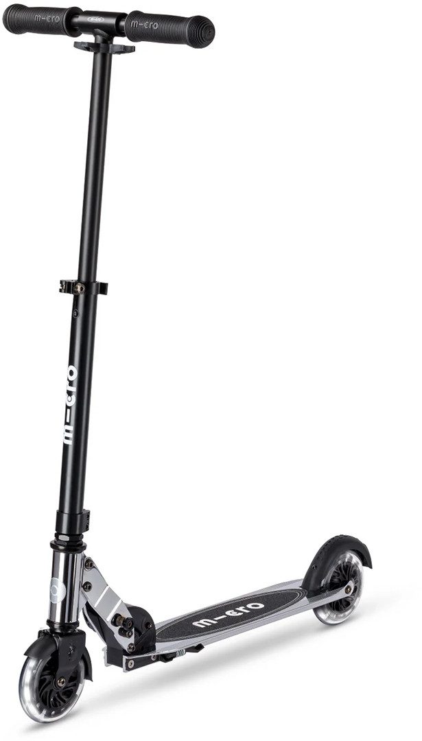 Micro Stuntscooter MICRO SPRITE LED Scooter silverchrome