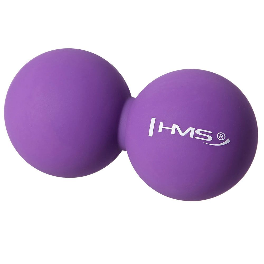HMS Massageball Massagegerät Silikonbälle, Spar-Set, BLC02 HMS, Ideal zur Lösung verspannter Muskelbereiche und schmerzhafter Punkte
