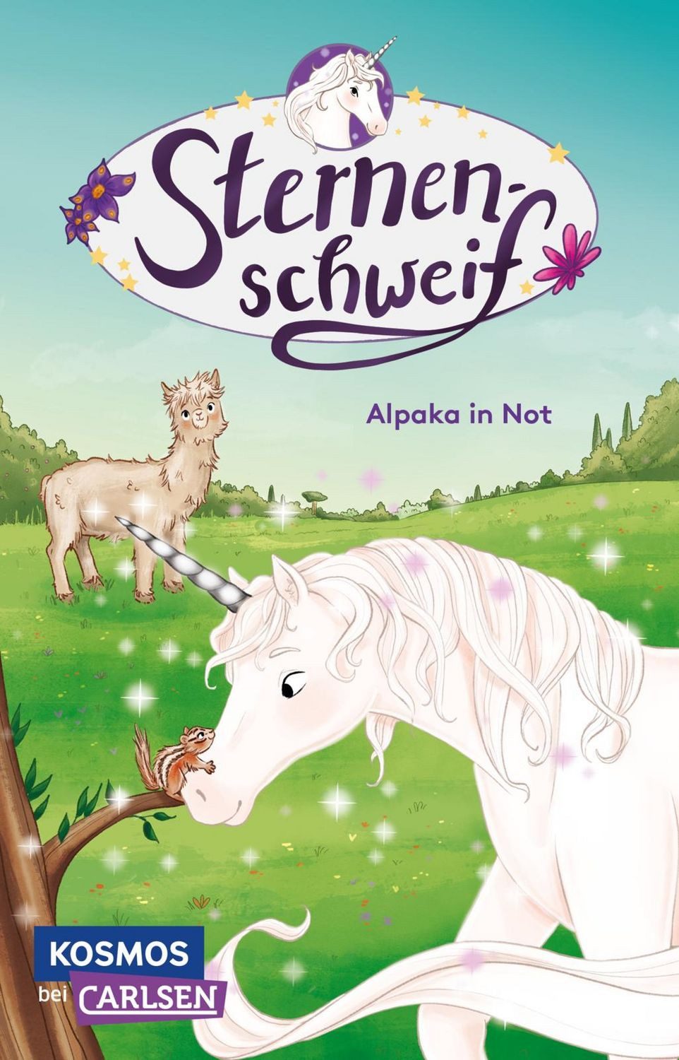 Sternenschweif 68: Alpaka in Not / Linda Chapman, magisches Einhorn-Abenteuer für Mädchen ab 8
