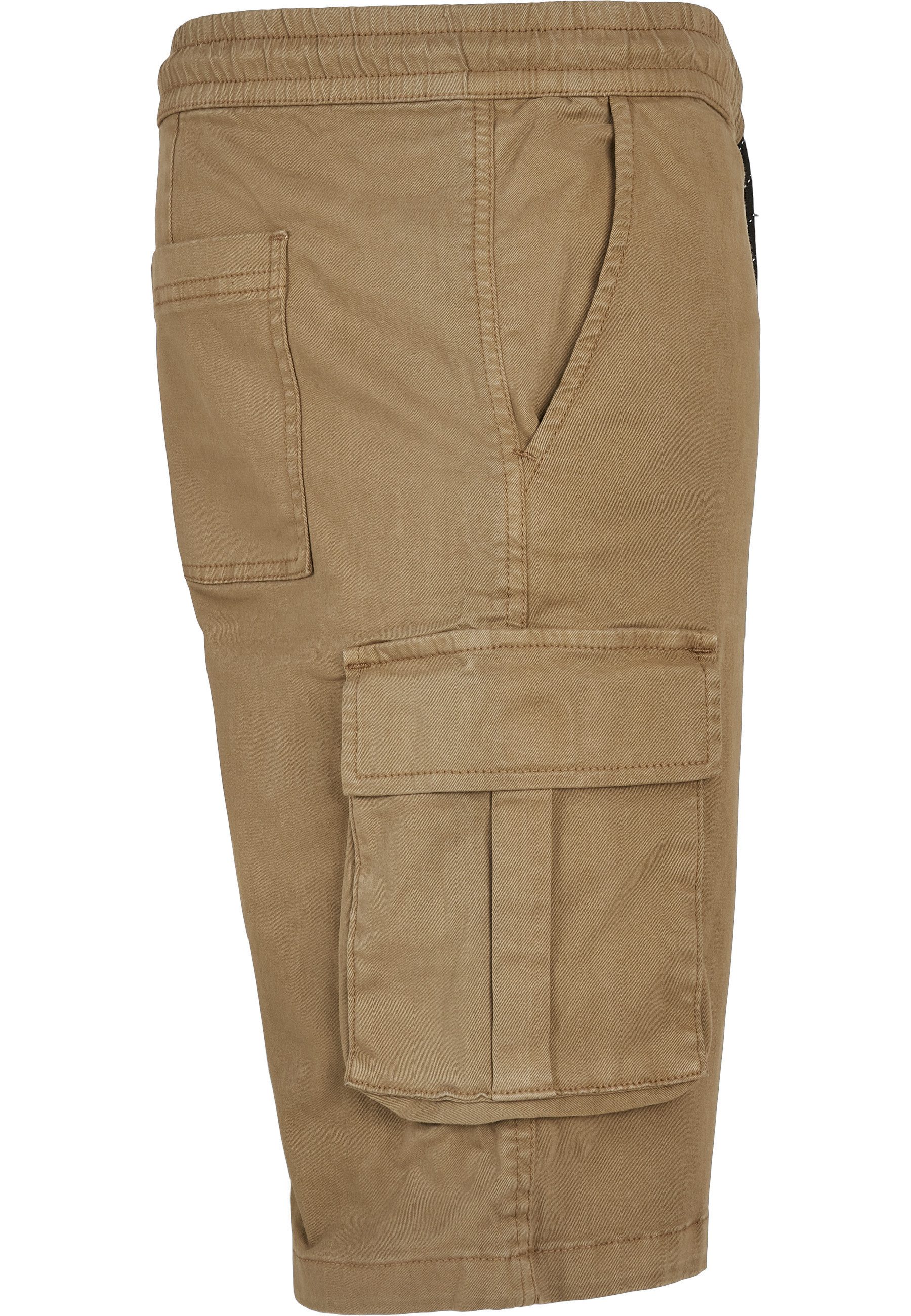 URBAN CLASSICS Stoffhose Urban Classics Herren Drawstring Cargo Shorts (1-tlg)
