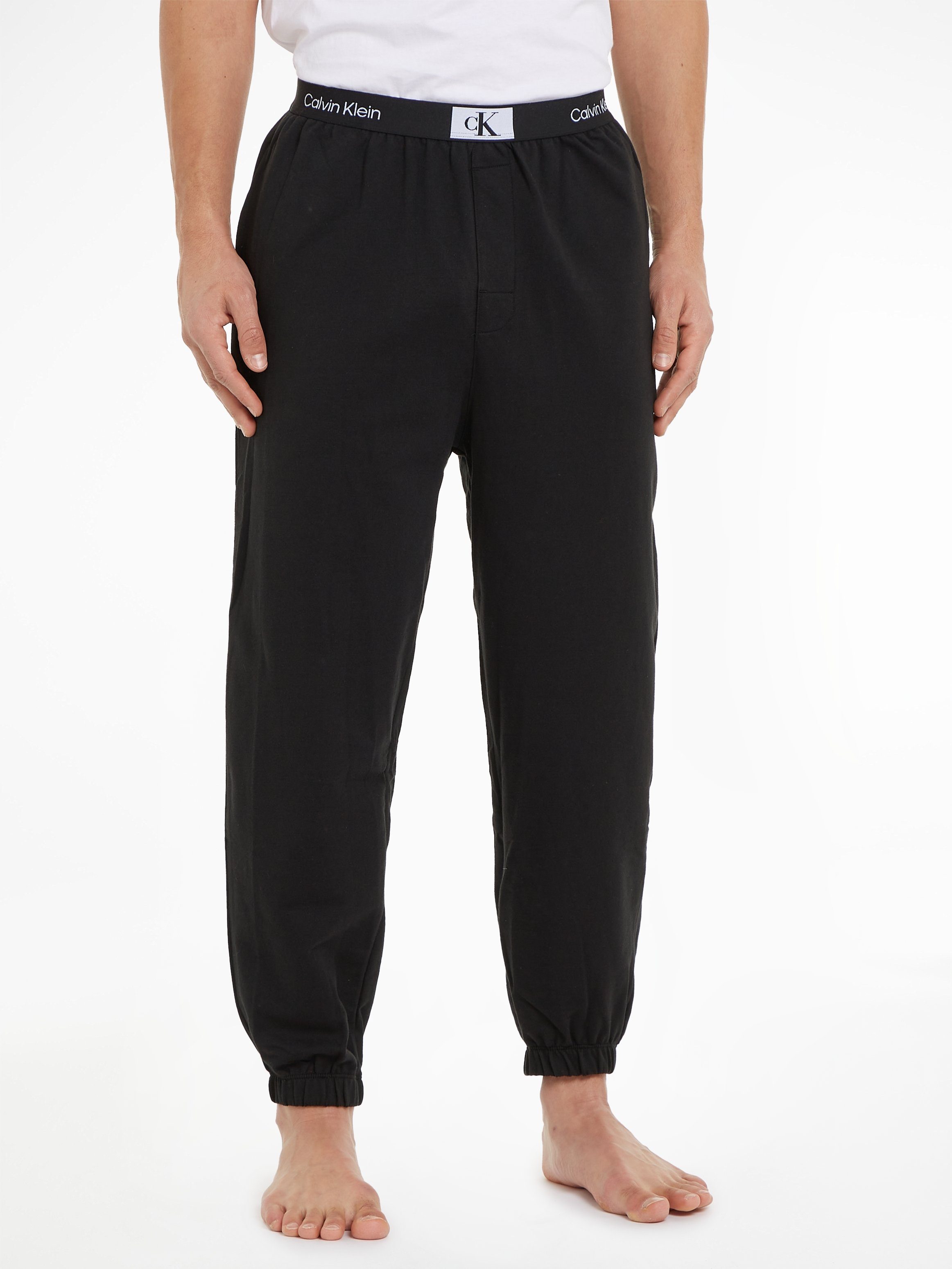 Calvin Klein Underwear Sweatpants JOGGER mit Calvin Klein Logo-Elastikbund BLACK