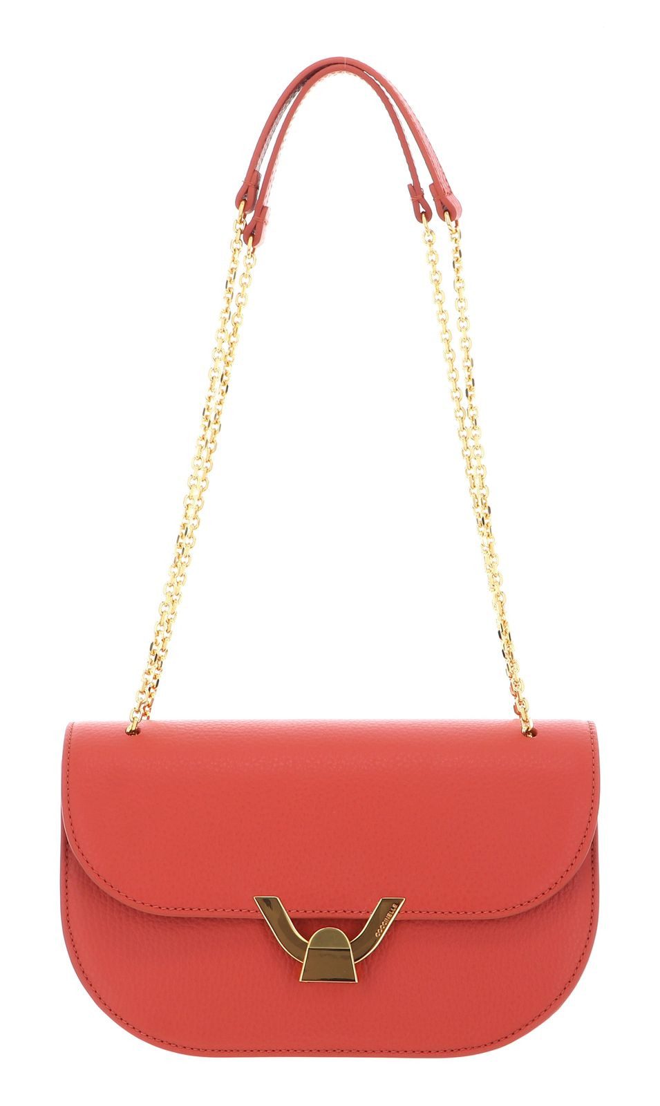 COCCINELLE Umhängetasche Dew, aus echtem Rindsleder