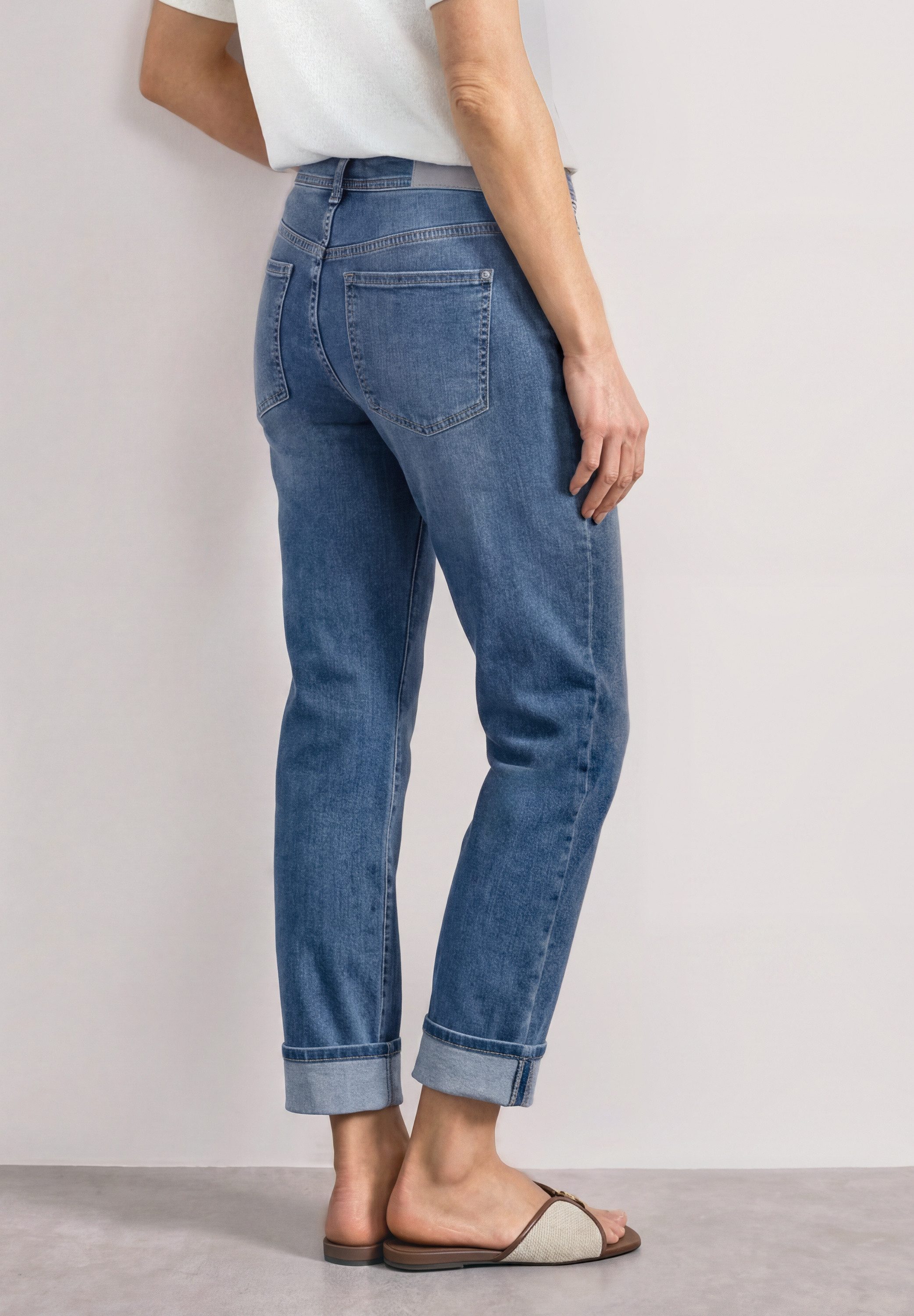 STREET ONE Comfort-fit-Jeans 5-Pocket-Style