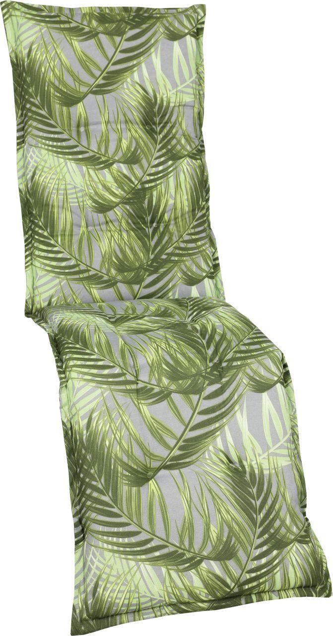 Hussen-Set GO-DE Relax-Auflage 50 cm x 170 cm x 6 cm, grün, GO-DE