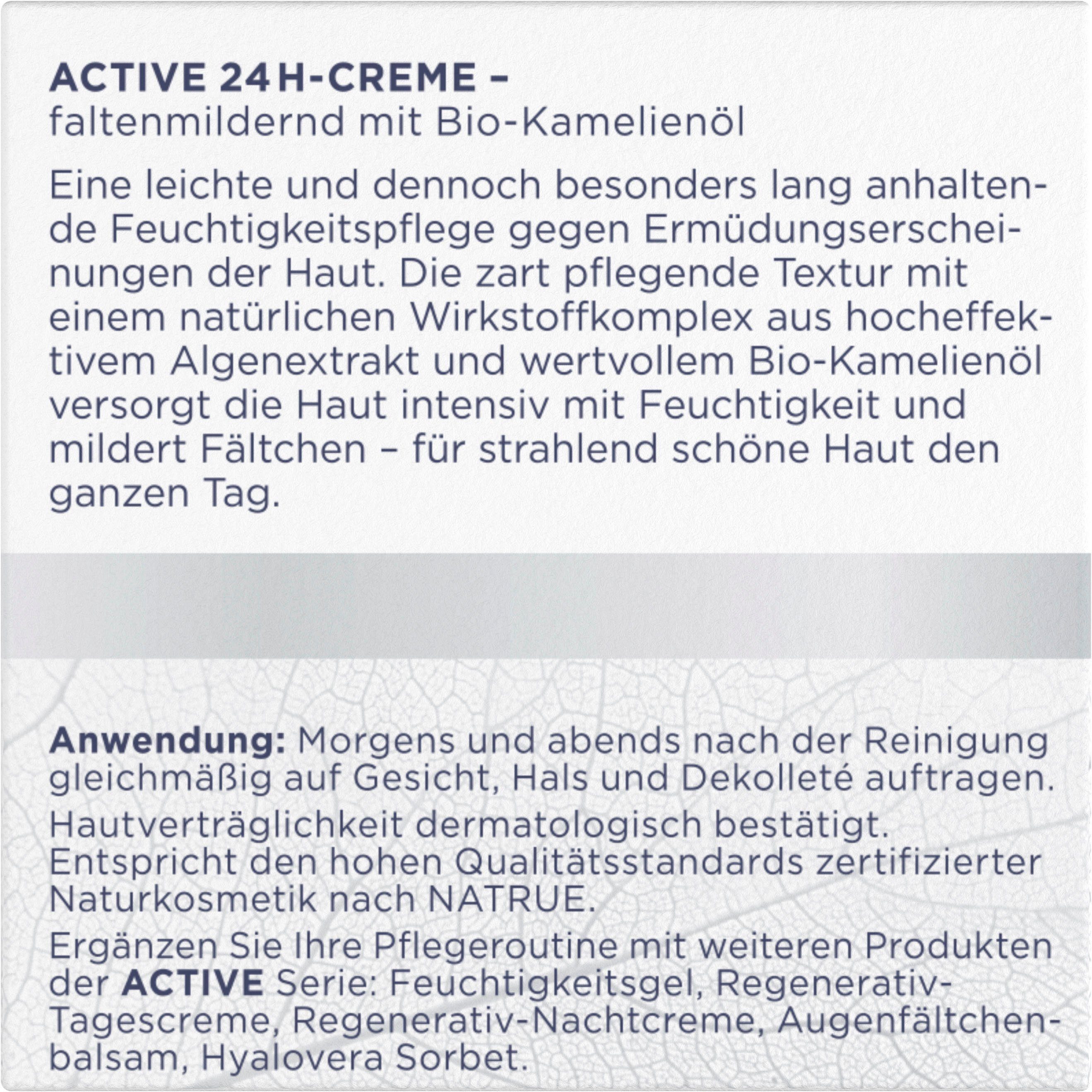 Active Tagescreme 24h-Creme HELIOTROP