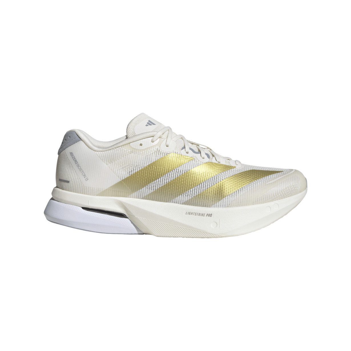 adidas Performance Adizero Boston 13 (Dämpfung) weiss/gold Herren Laufschuh