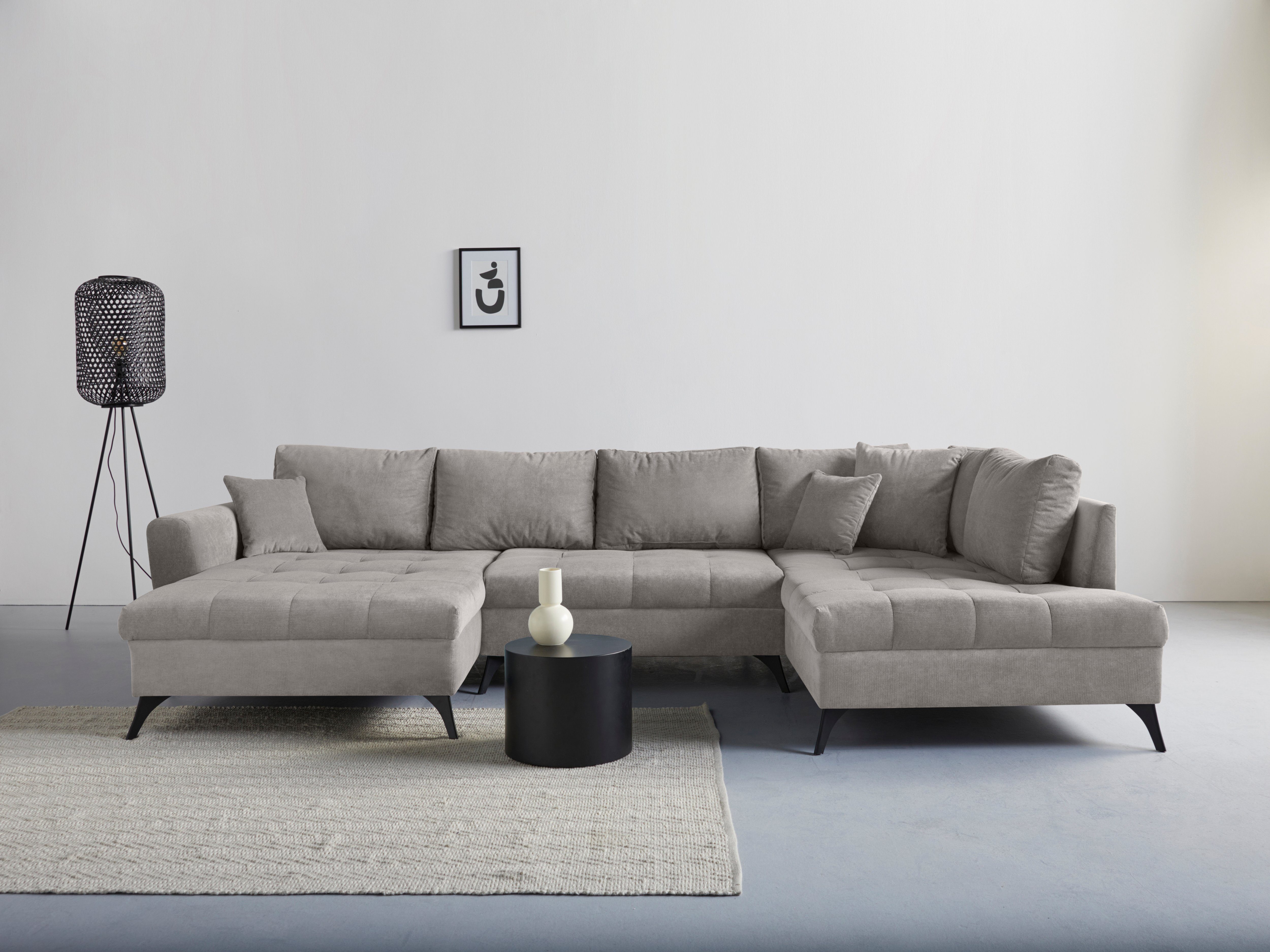 auch Lörby, Belastbarkeit bis mit Aqua pro INOSIGN 140kg Wohnlandschaft Sitzplatz, clean-Bezug