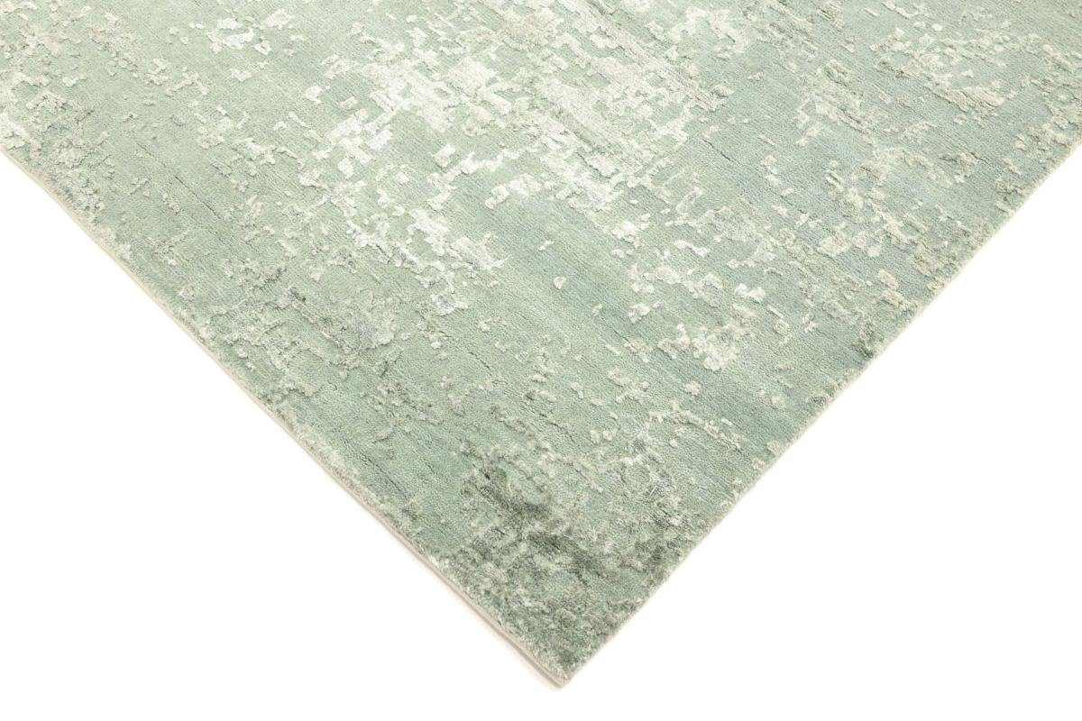 Orientteppich Sadraa 204x305 / Handgeknüpfter Moderner Orientteppich Designteppich, Höhe: mm 10 rechteckig, Trading, Nain