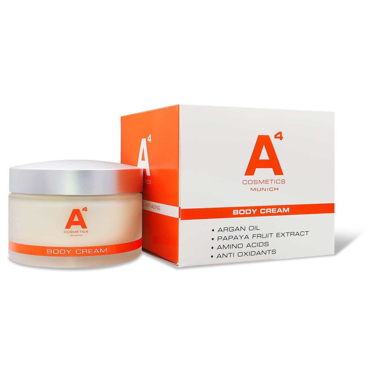 A4 Cosmetics Körpercreme Body Cream, Alle Hauttypen