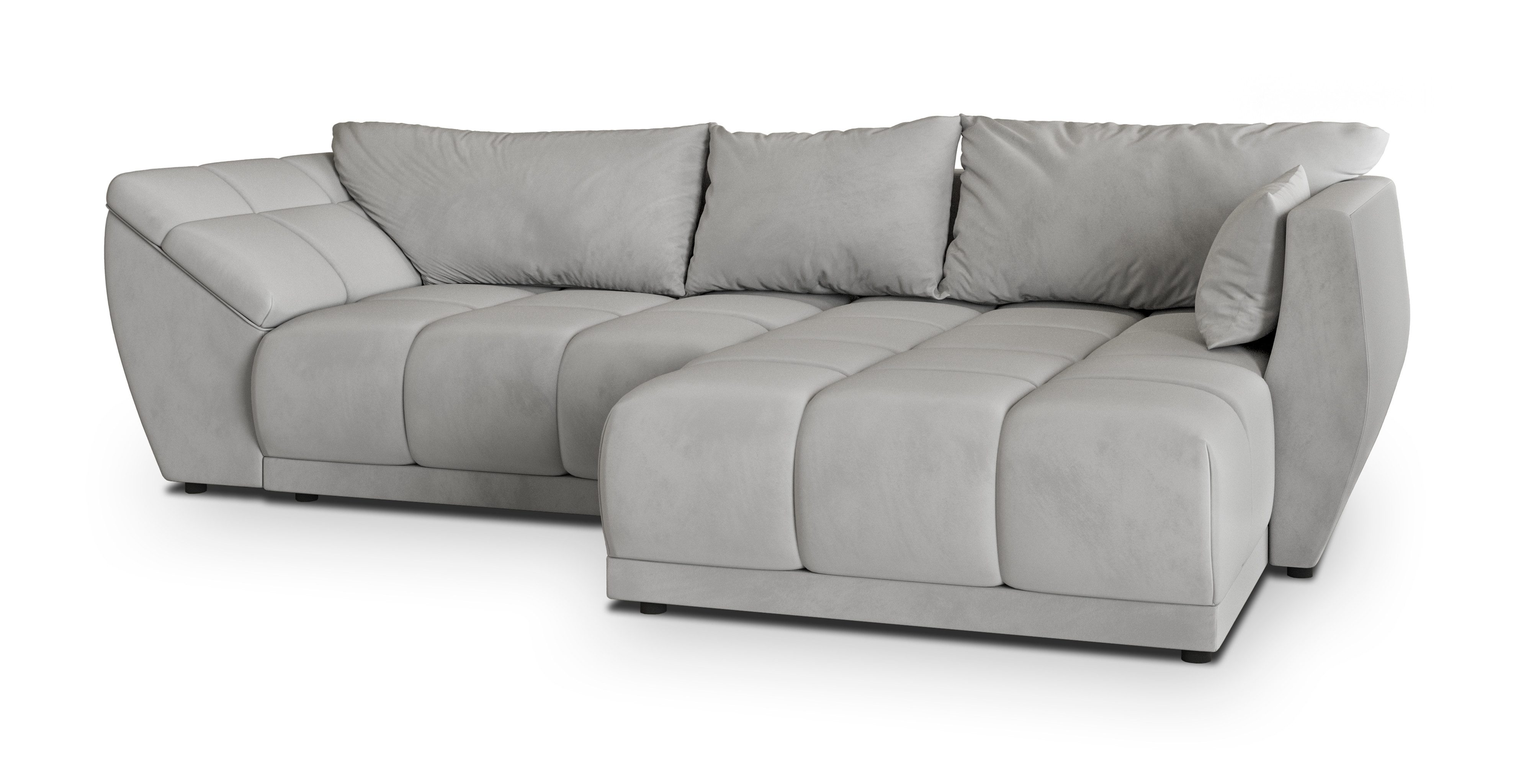 Masseno Ecksofa ORENTI mit Schlaffunktion L-Form, günstig online kaufen