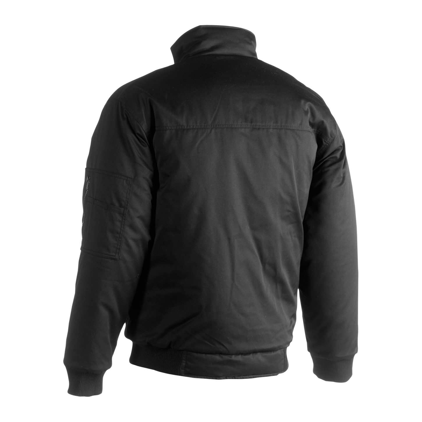 Herock Arbeitsjacke Gefütterte Jacke mit Fleecekragen und vielen Taschen warm