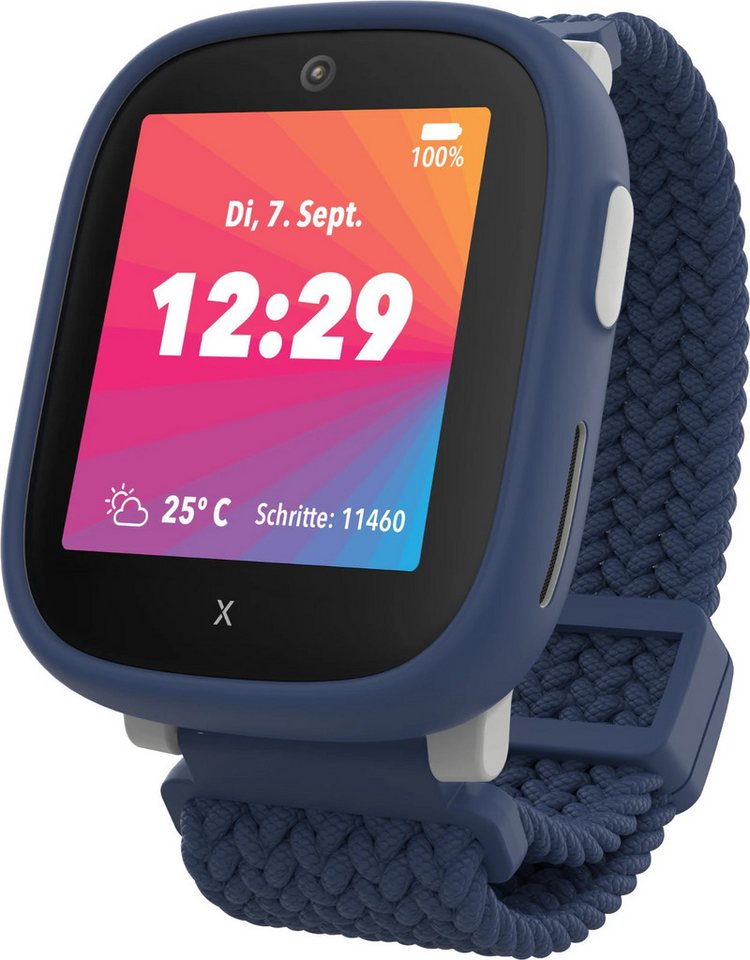 Sim Blue Watch Xplora Xplora X6 Play 2.Generation Connect SIM Blue Smartwatch ...