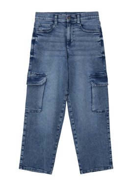 s.Oliver 5-Pocket-Jeans Jeans / Regular fit / Mid rise / Slim leg Waschung