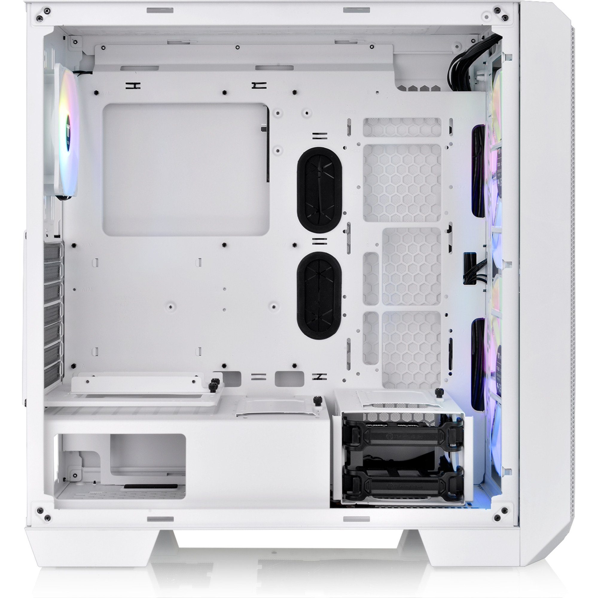 Thermaltake PC-Gehäuse Thermaltake View 300 MX, Tower-Gehäuse, (Tempered