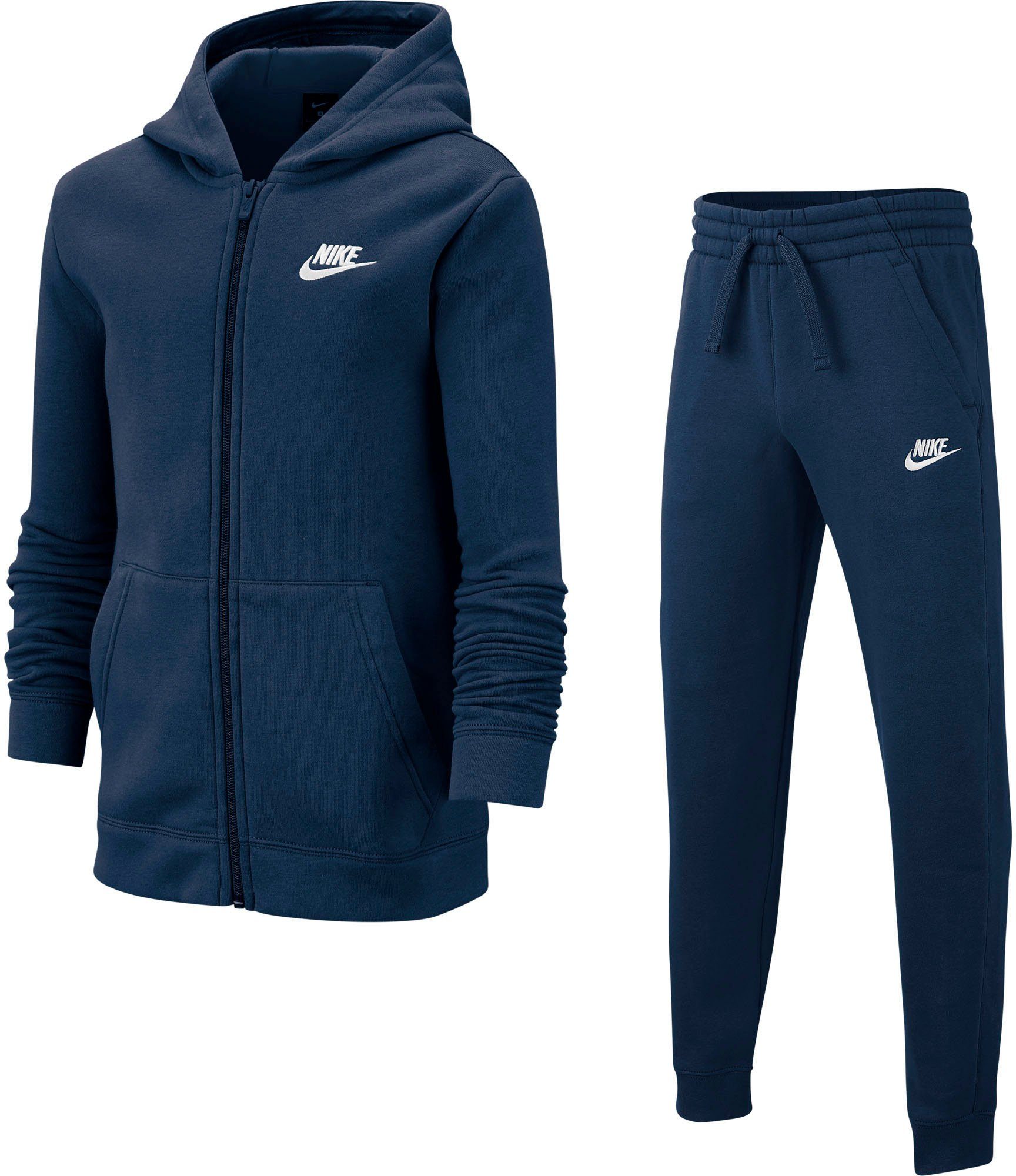 Kinder für CORE Sportswear Jogginganzug (Set, NSW Nike 2-tlg), marine