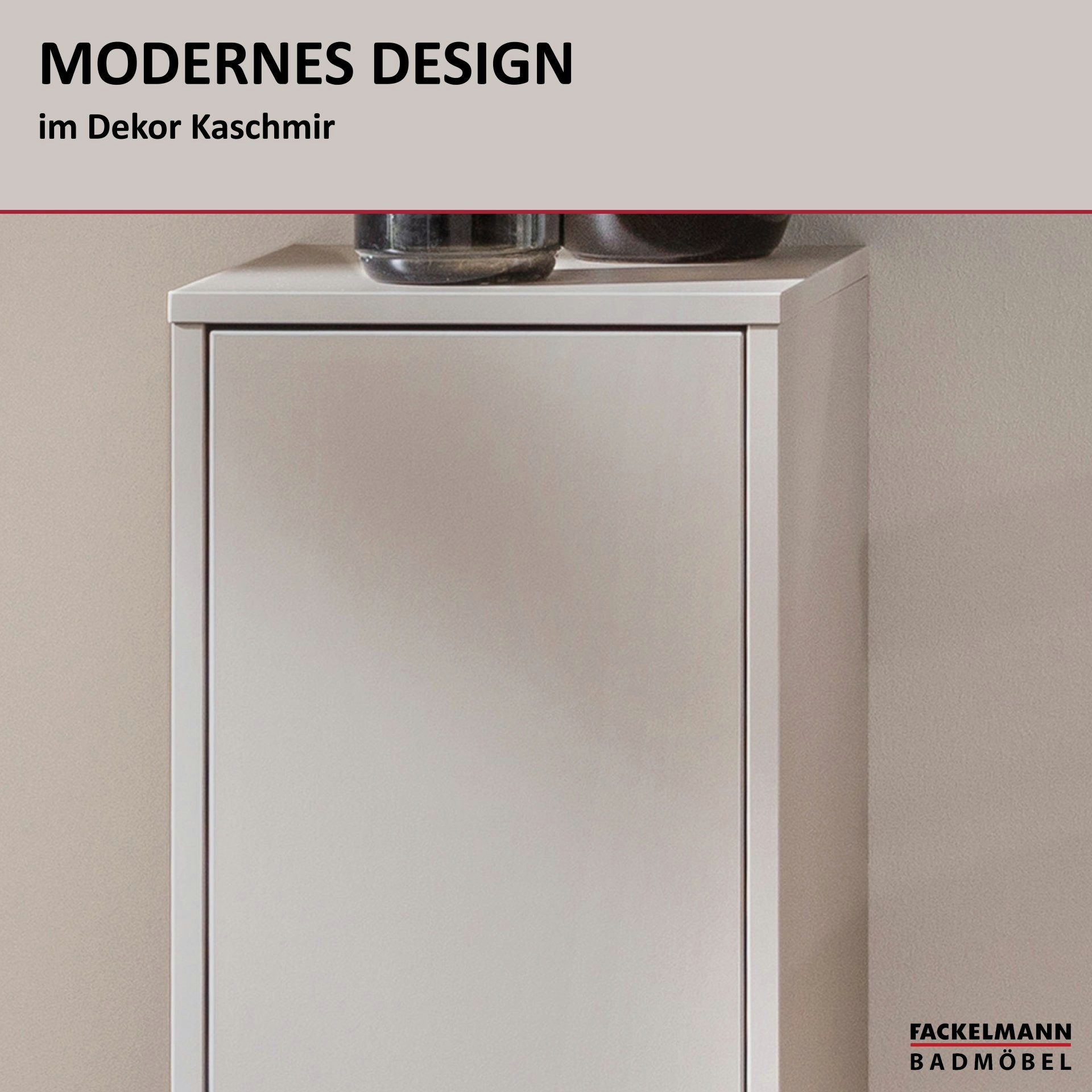FACKELMANN Midischrank Midischrank, Badschrank, Badezimmerschrank, Stauraum günstig online kaufen