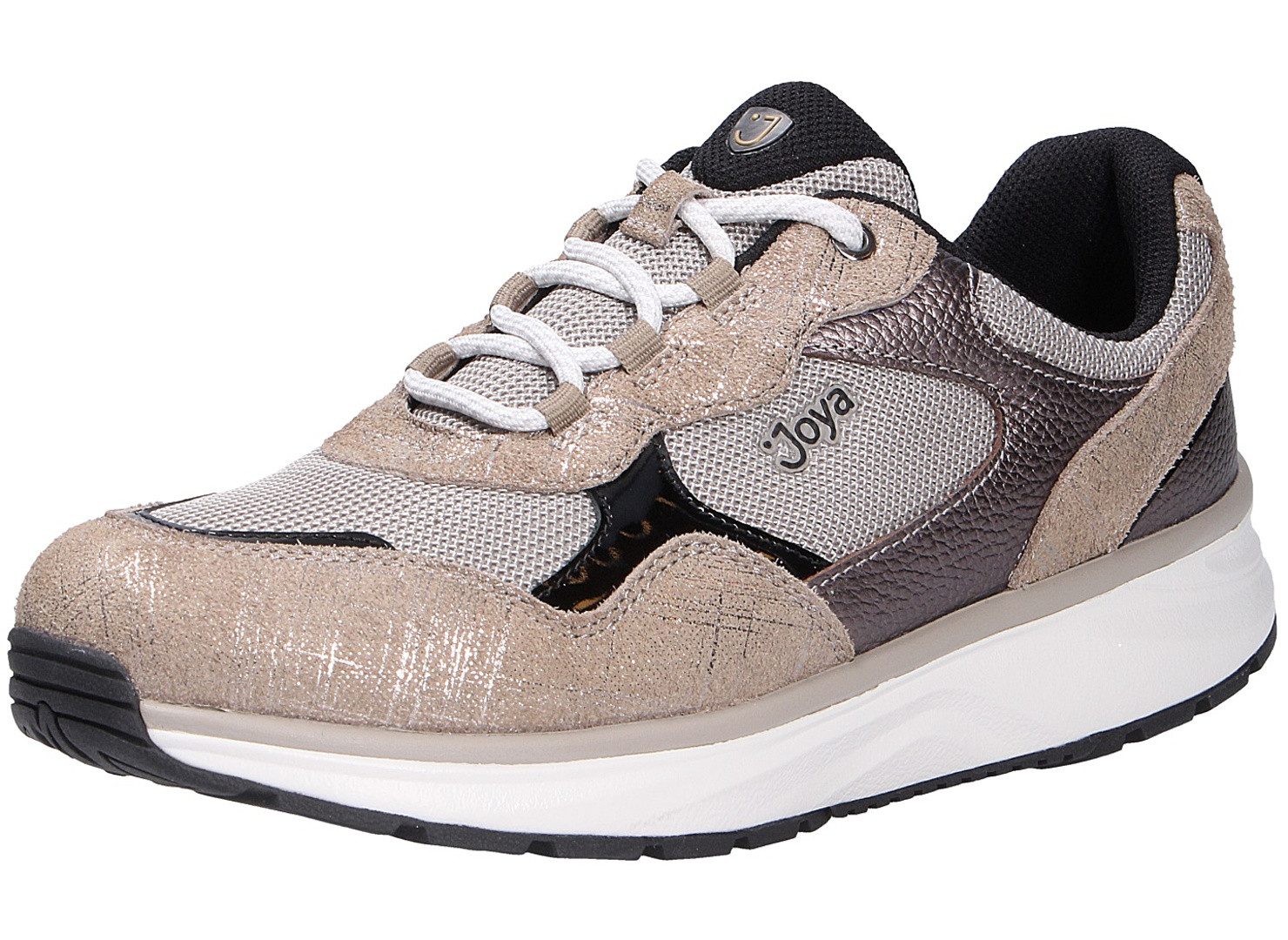 Joya Joya Damen Schnürschuh TINA III BRONZE/BLACK braun Schnürschuh