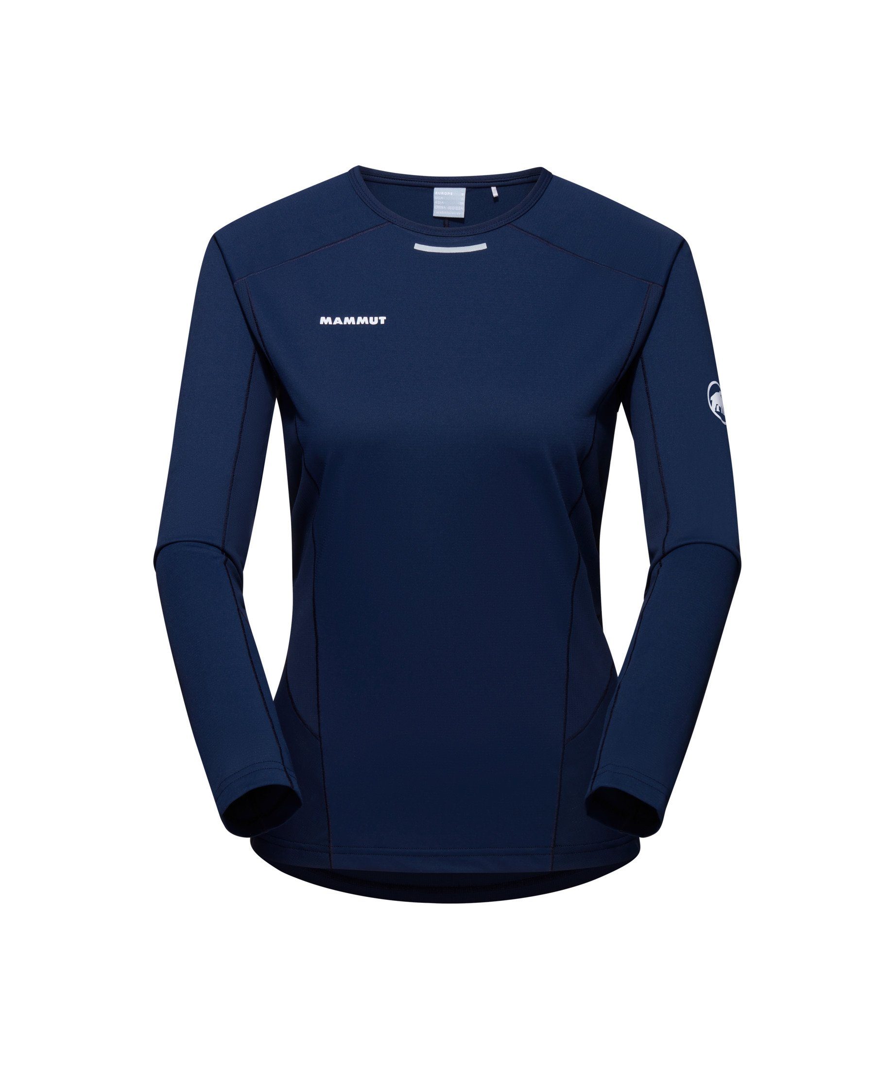 Longsleeve Mammut Longsleeve Women Aenergy marine Funktionsshirt FL