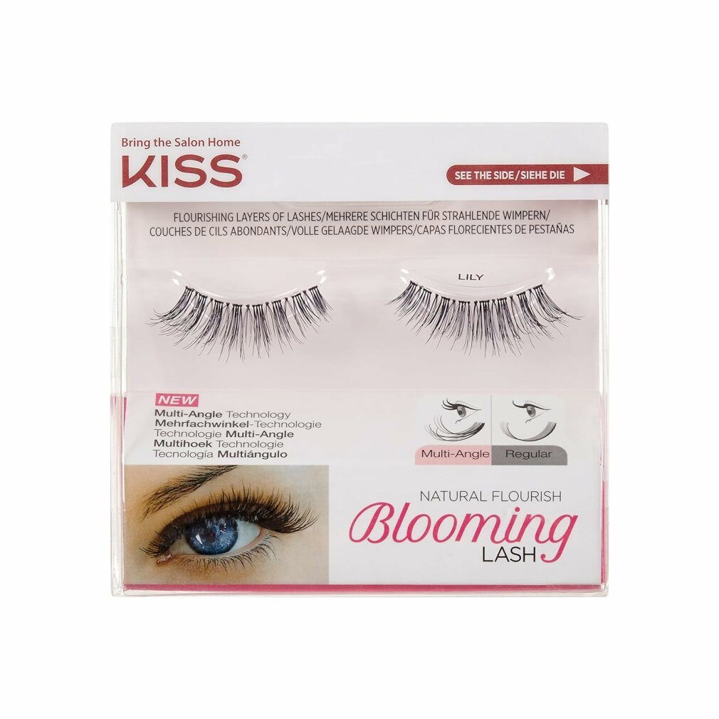 Einzelwimpern Kiss Blooming Falsche Wimpern Eyelashes Lily Lash 1 Stück