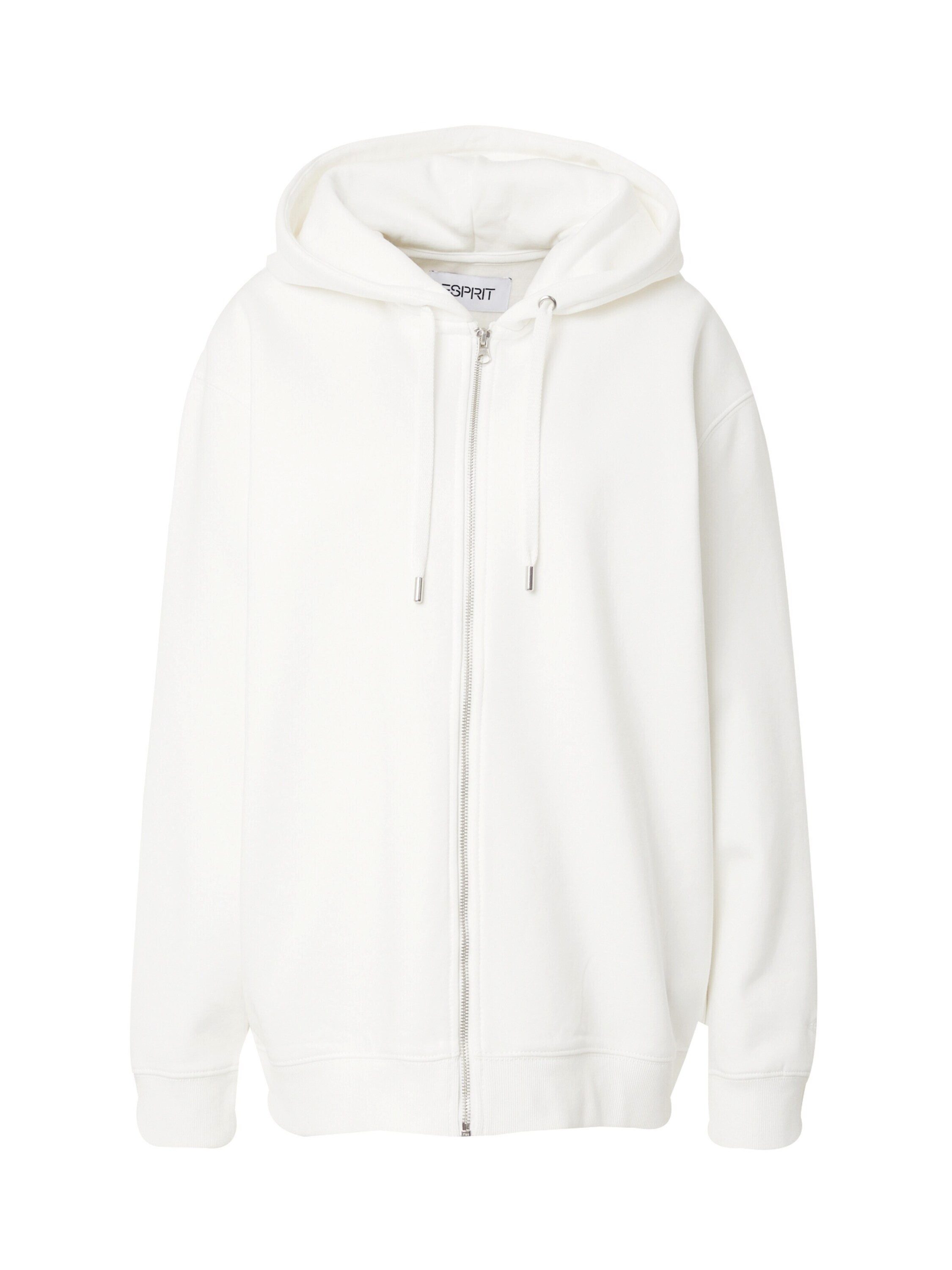 Esprit Sweatjacke (1-tlg) Plain/ohne Details