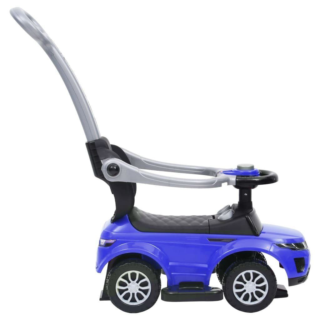 Kinderauto Blau Schiebeauto vidaXL Läufer Rutschauto Kinderfahrzeug Rutscherauto Kinderfah