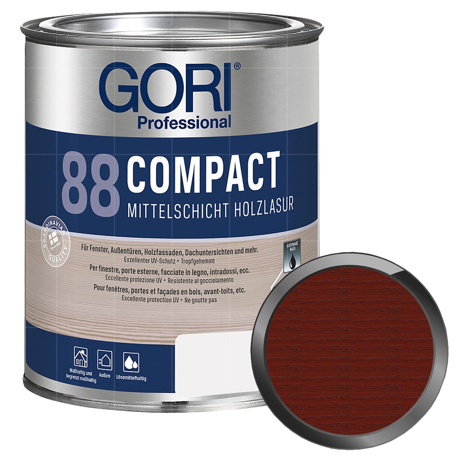 GORI Lasur 88 Compact Lasur - 2.5 Ltr