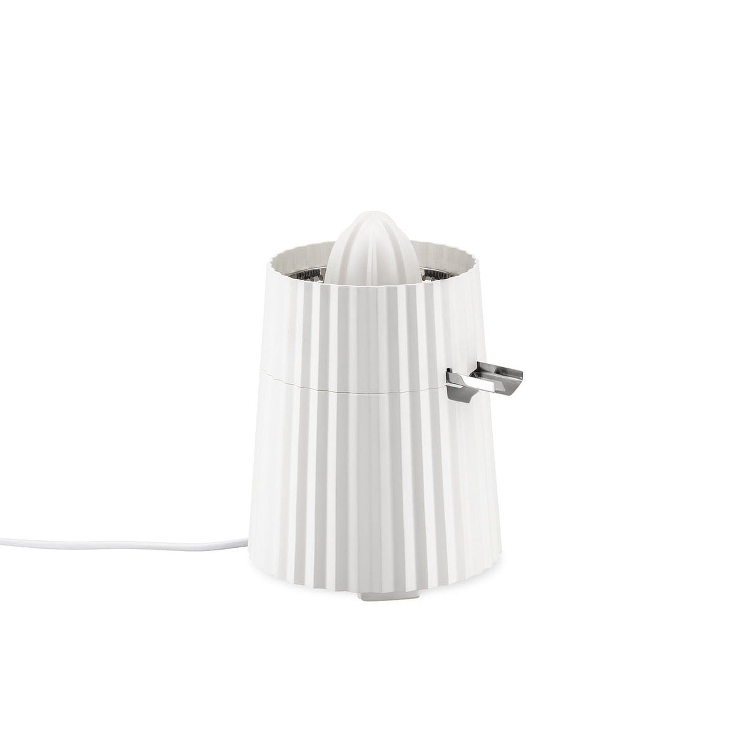 Alessi Entsafter Plissé Weiß, 80 W Weiss