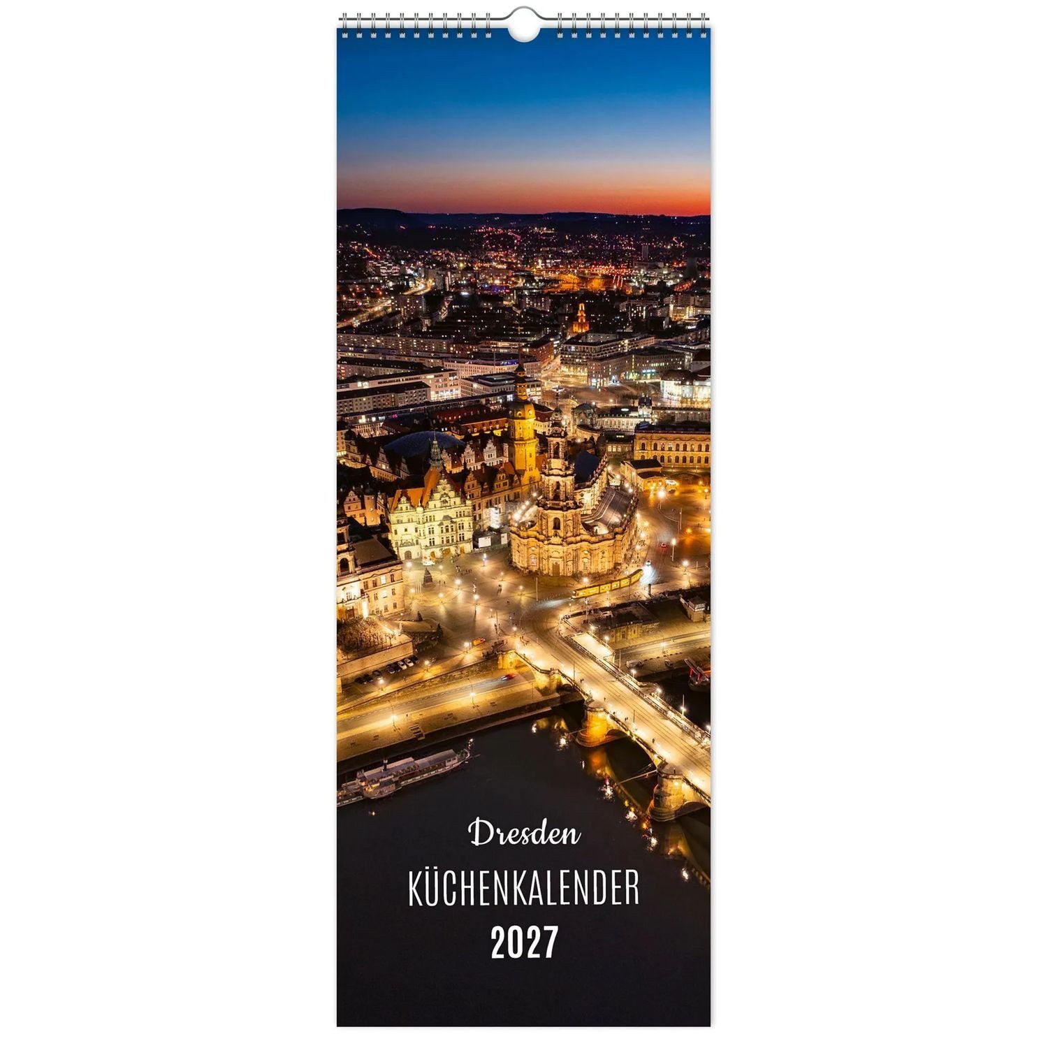 Schubert Wandkalender Küchenkalender Dresden 2027