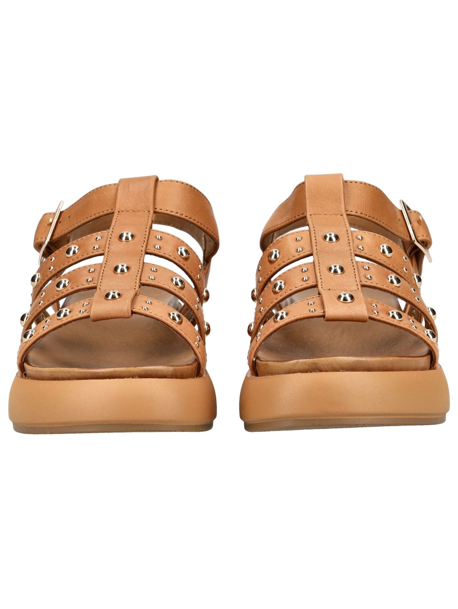INUOVO Sandalen Leder . Riemchensandalette