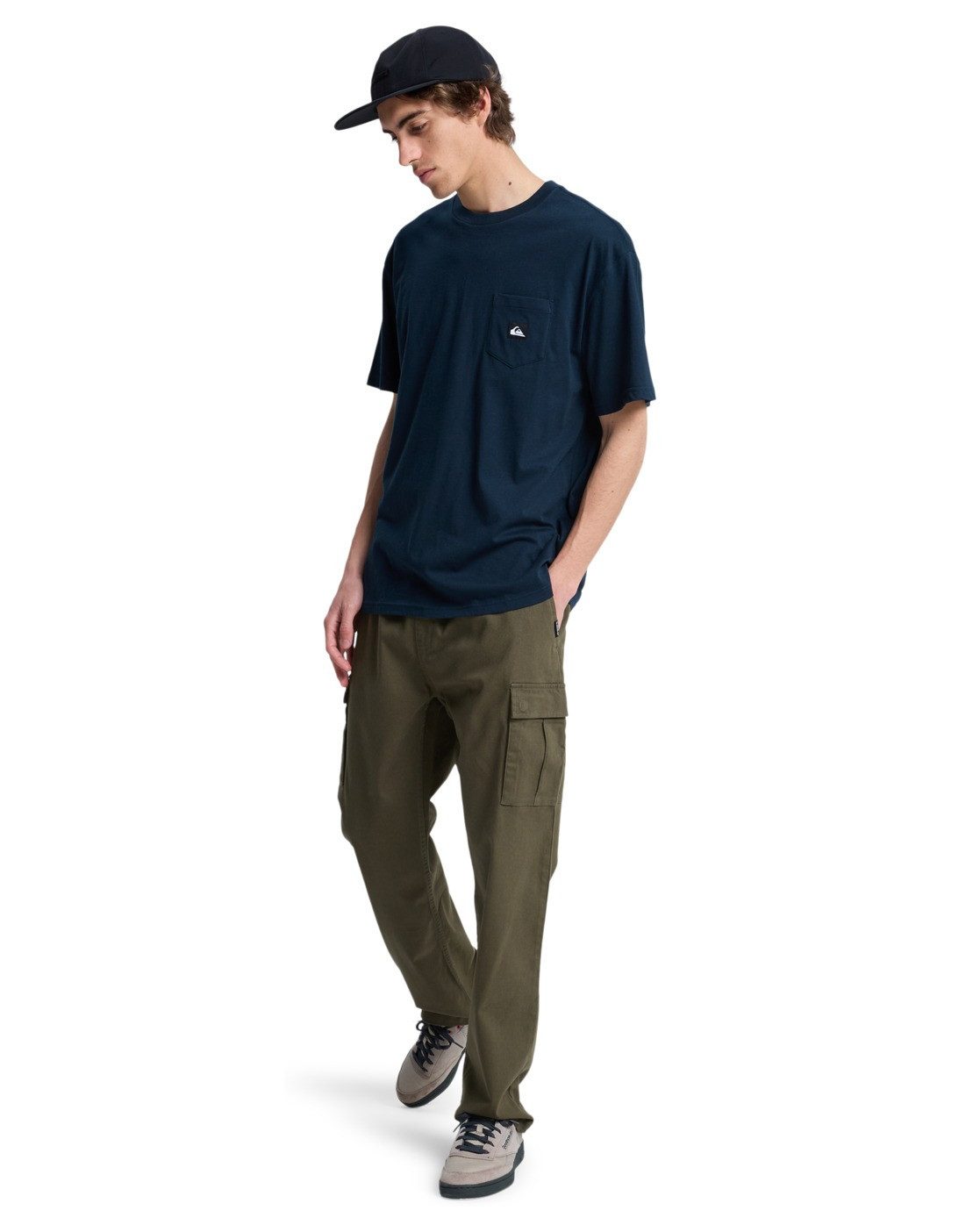 Quiksilver T-Shirt Salt Water Pocket