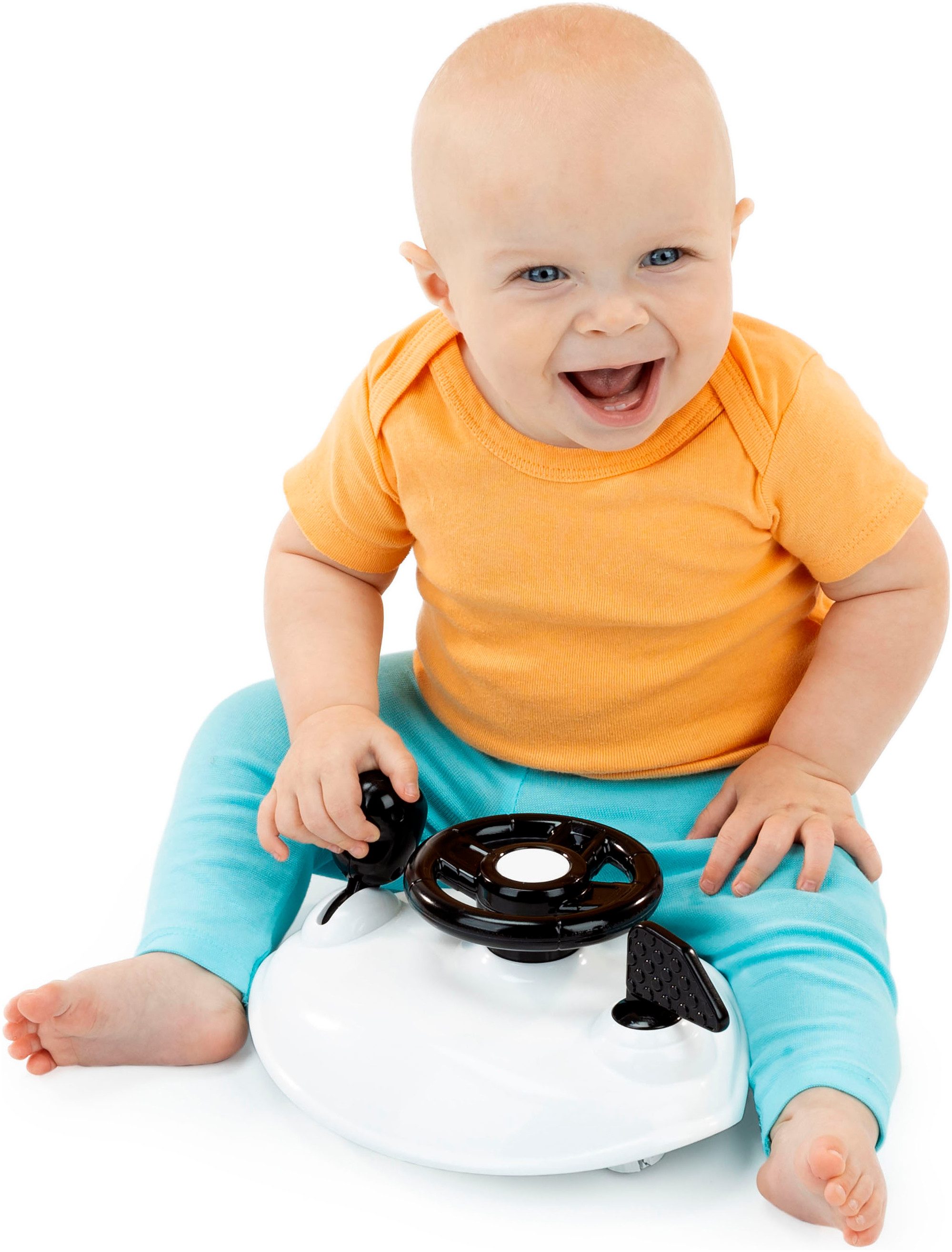 Bright Starts Lauflernhilfe Little Speedster™ 3-in-1 Car Walker – Rot Racer