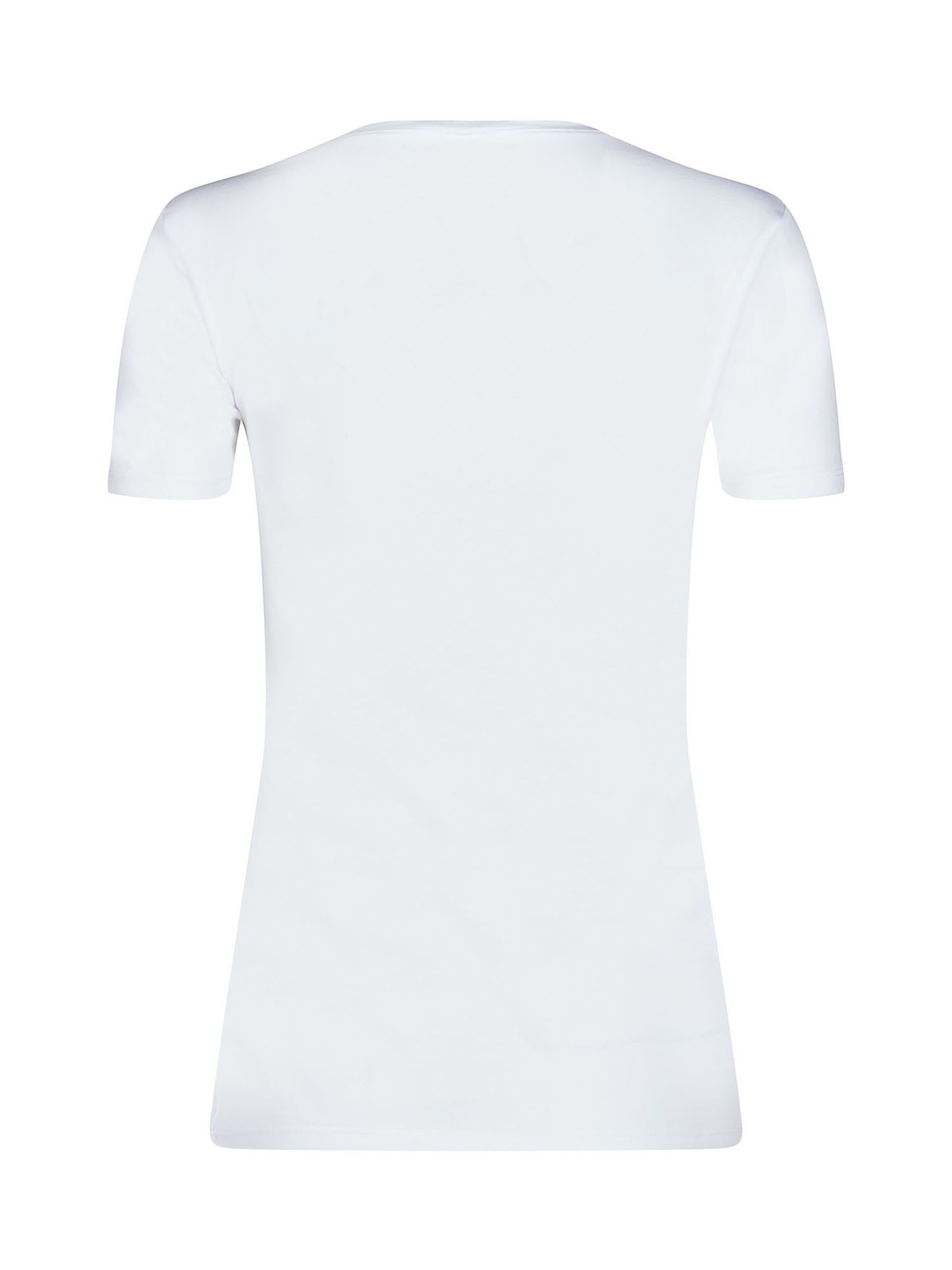 Skiny T-Shirt Cotton Essentials (2-tlg) Tee Shirt, Kurzarmshirt, Basic Shirt