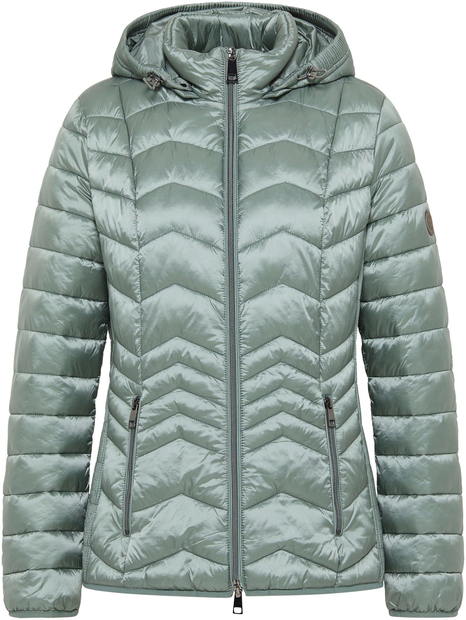 daunenfrei Steppjacke Barbara mint Lebek dark