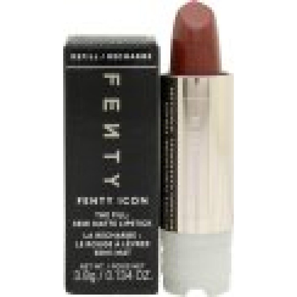 Fenty Beauty Lippenstift Icon The Fill Semi-Matte Lipstick 3.8g - Grill Mast'r Refill