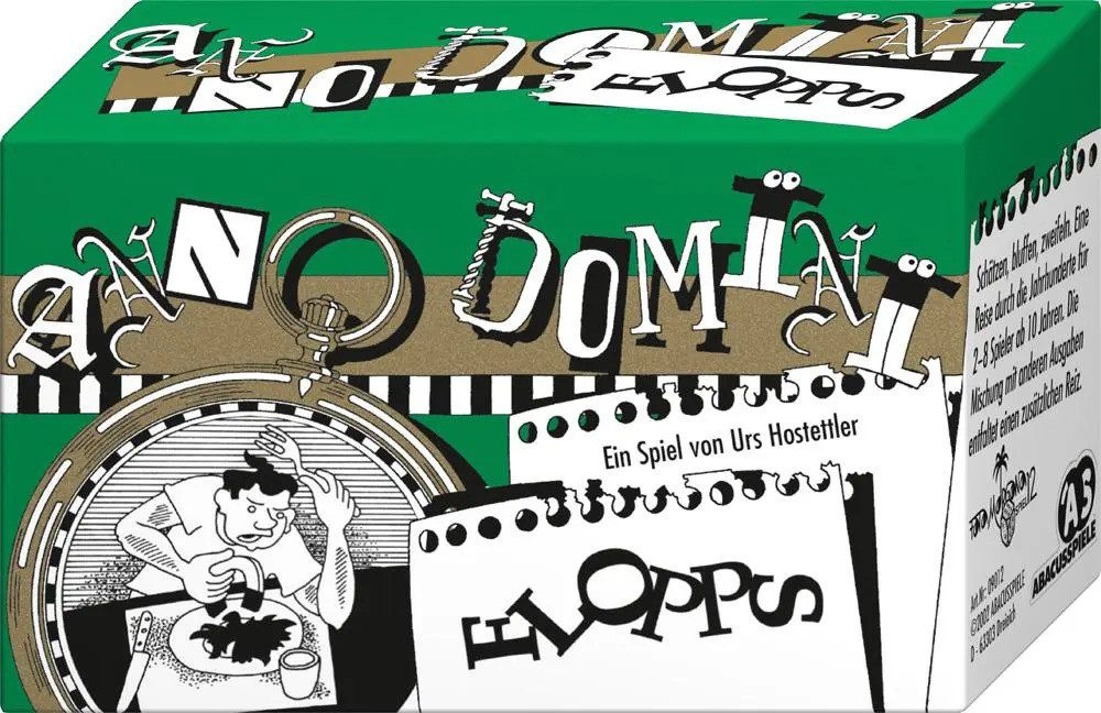 ABACUSSPIELE Spiel Anno Domini - Flopps