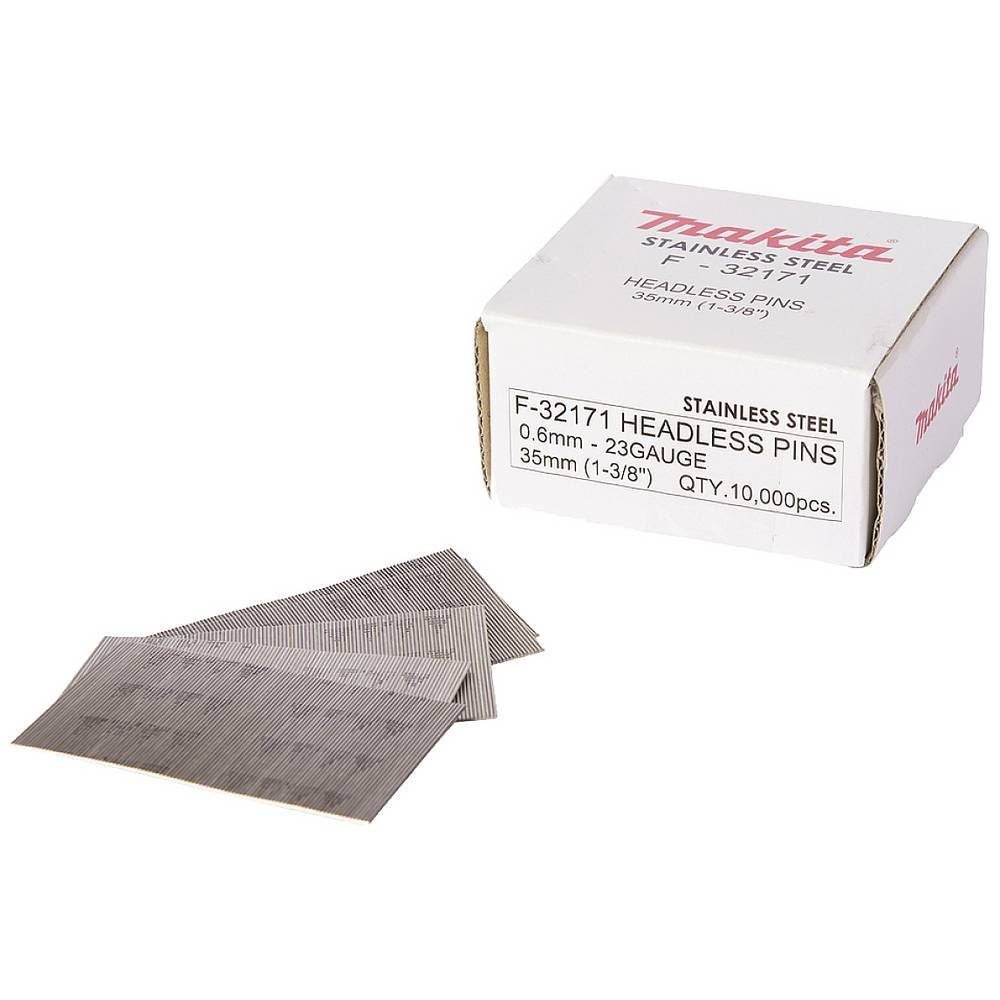 Nagler Stift 0.6x35mm INOX