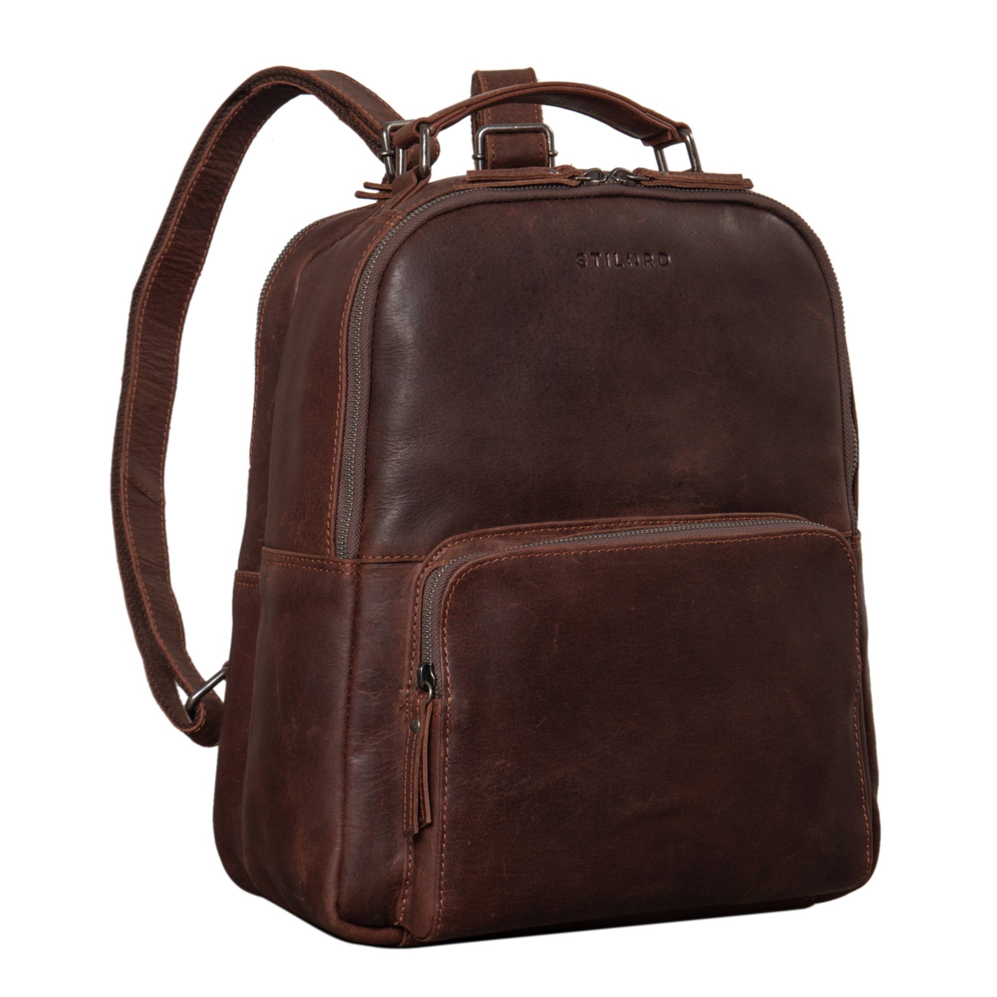 Notebookrucksack “Cassidy” Laptop Rucksack Leder