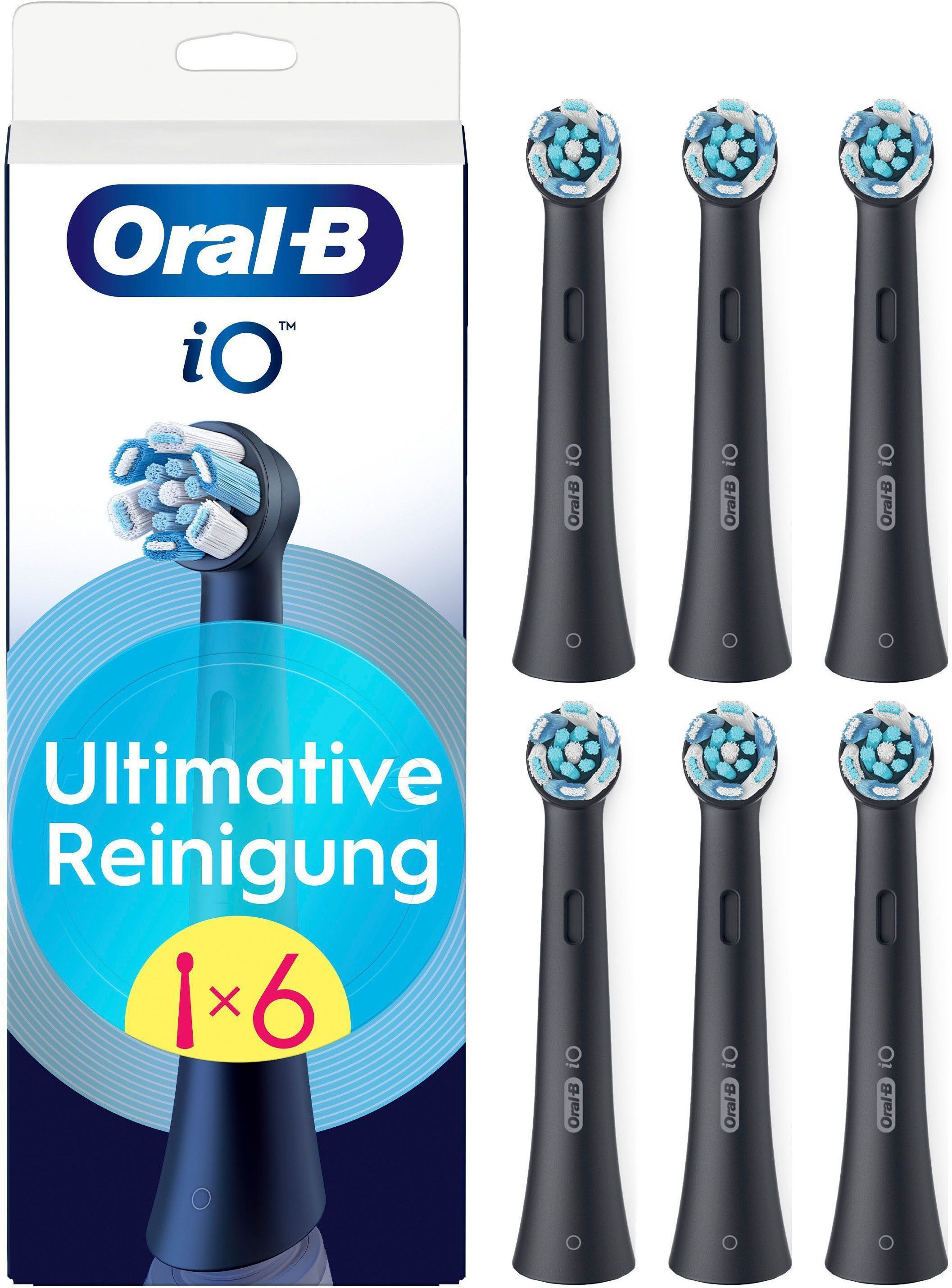 Aufsteckbürsten Oral-B iO Ultimative Reinigung