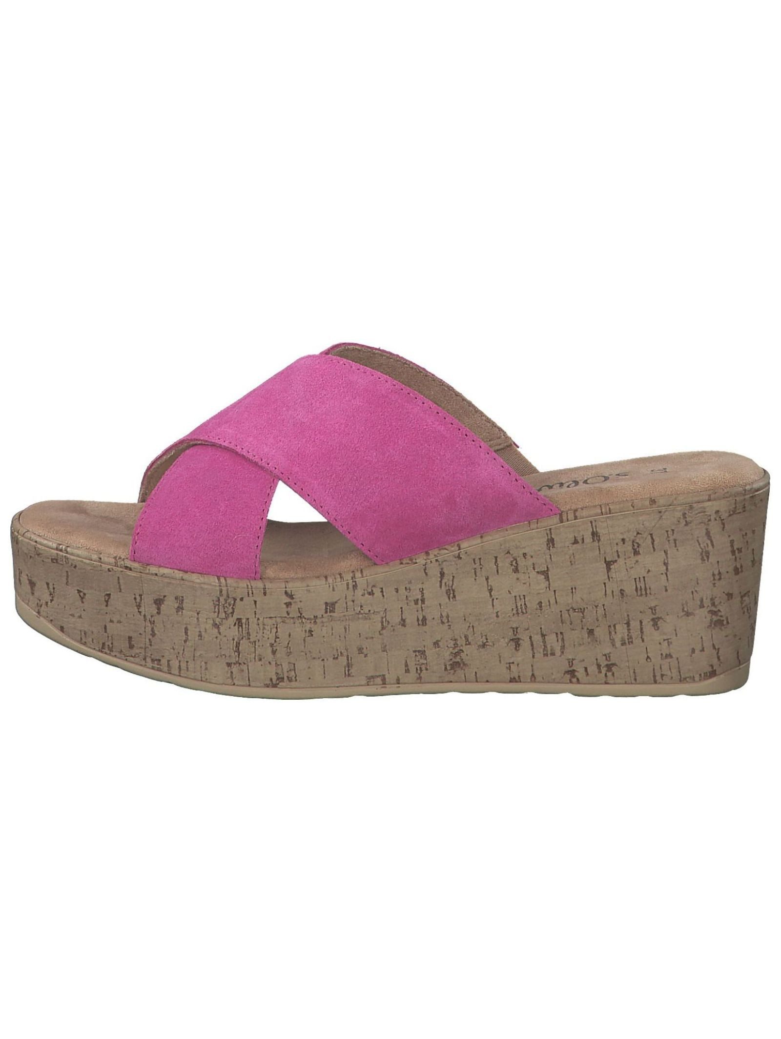 s.Oliver Pantoletten Leder . Pantolette