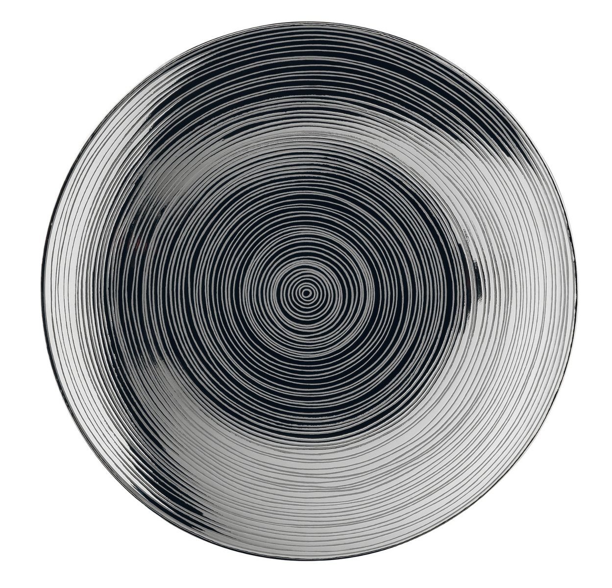 Brotteller TAC Gropius Stripes 2.0 titan. Brotteller 16 cm