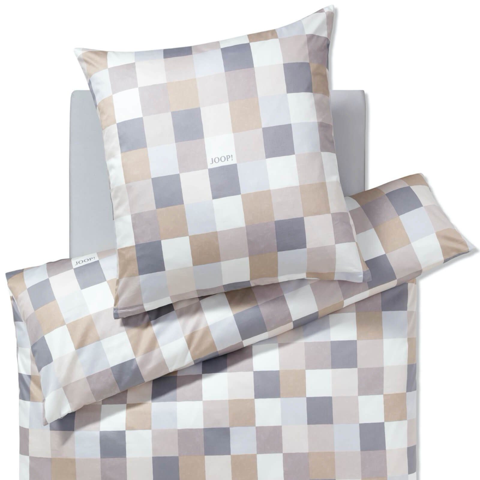 JOOP! Bettwäsche Mosaic Relaunch Sand 4092 günstig online kaufen