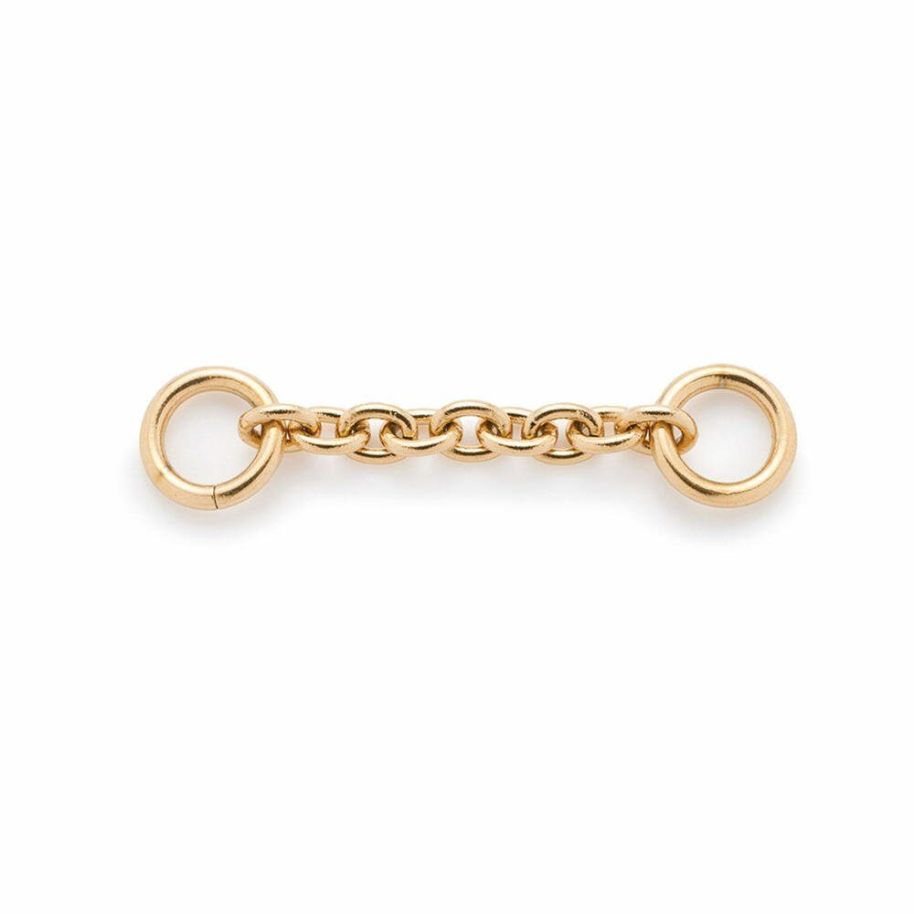 LEONARDO Edelstahlkette Jewels Verlängerungskettchen Gold 2 günstig online kaufen