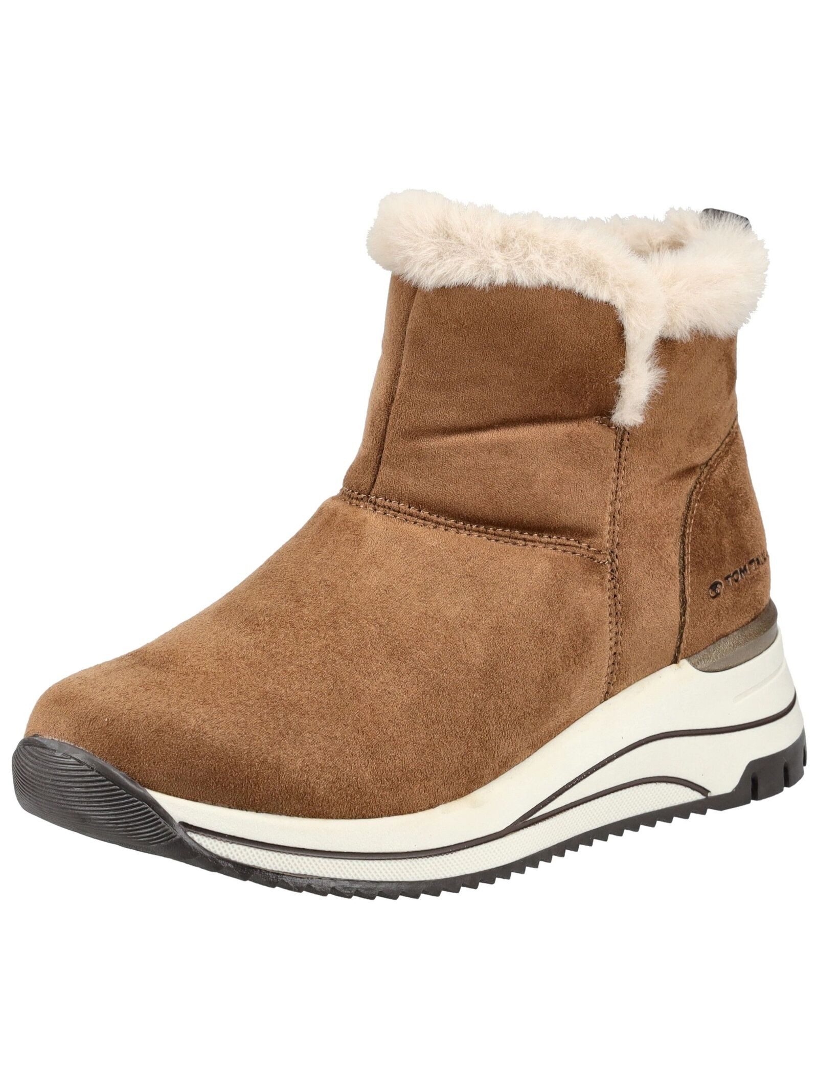 TOM TAILOR Tom Tailor Stiefel Lederimitat/Textil günstig online kaufen