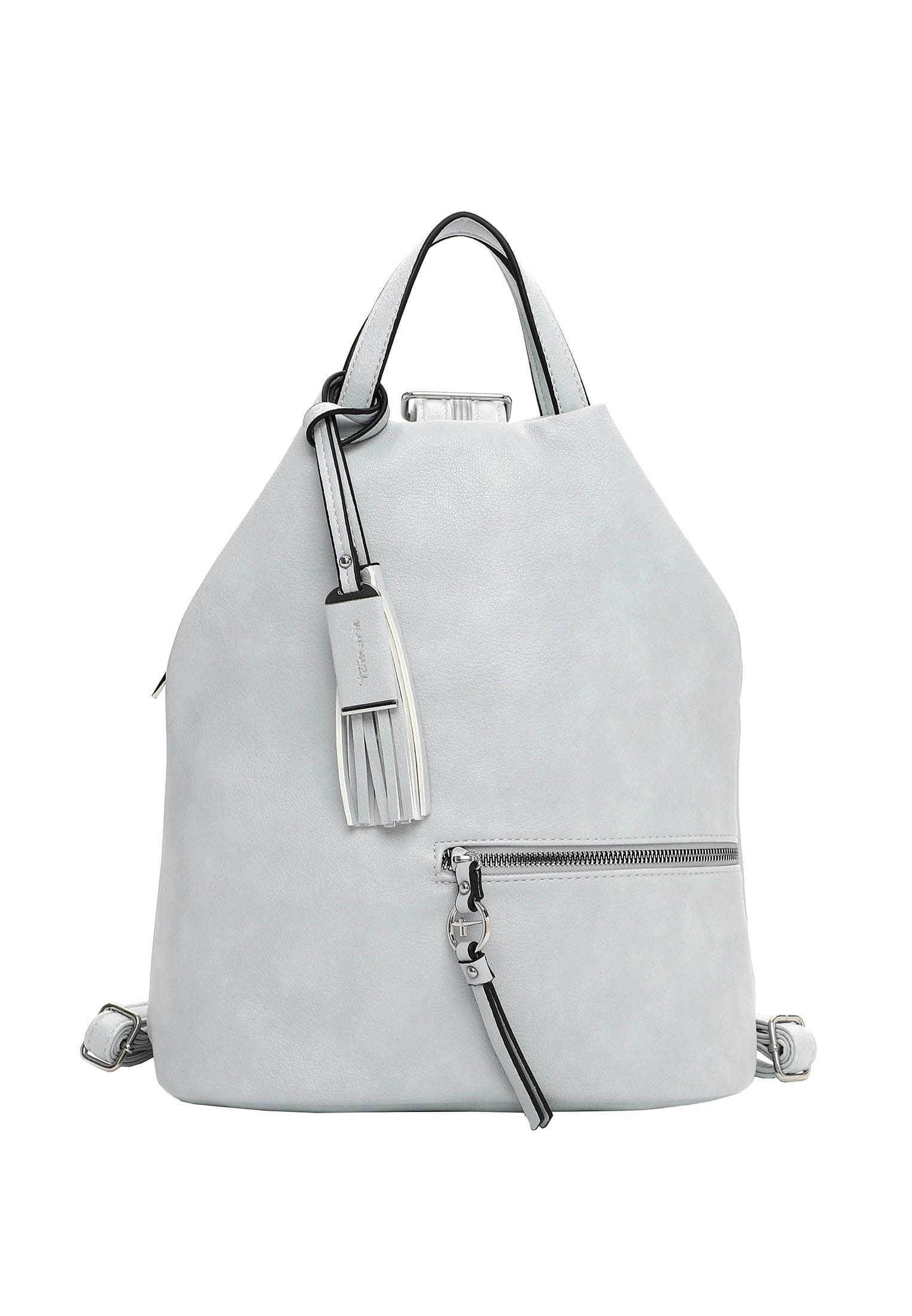 Tamaris Cityrucksack TAS Nele, Logo Anhänger