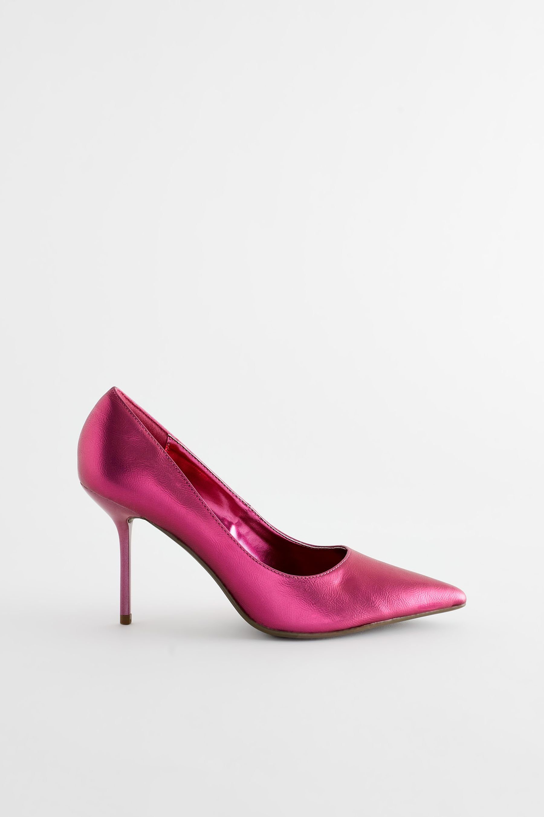 Pumps Forever Pumps mit Pink Next Metallic-Absatz Comfort® (1-tlg)