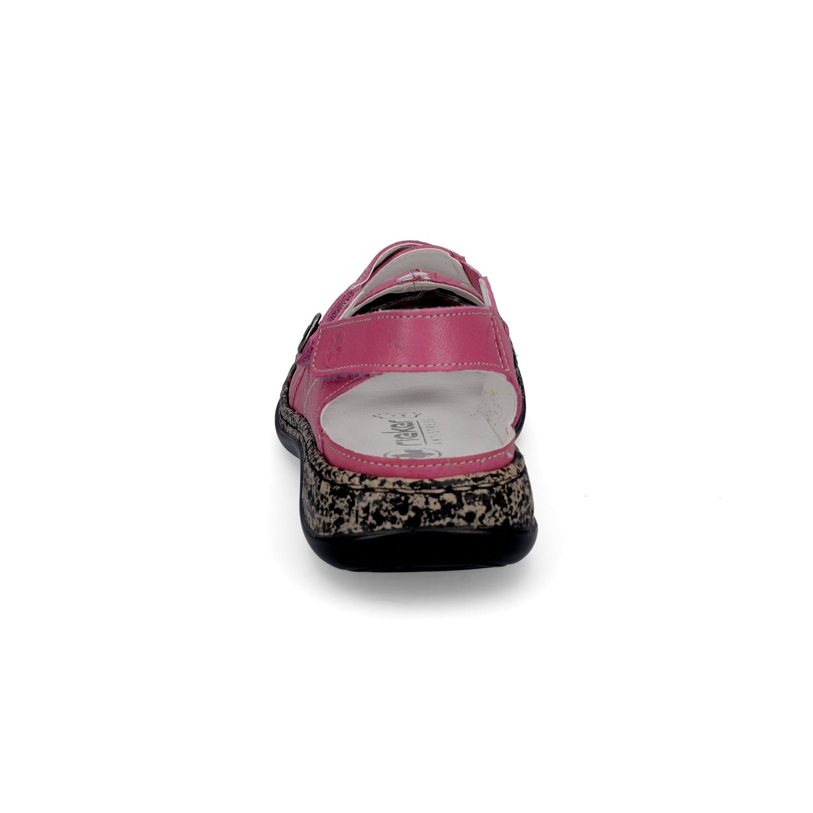 Rieker Rieker Damen Slipper fuchsia Slipper