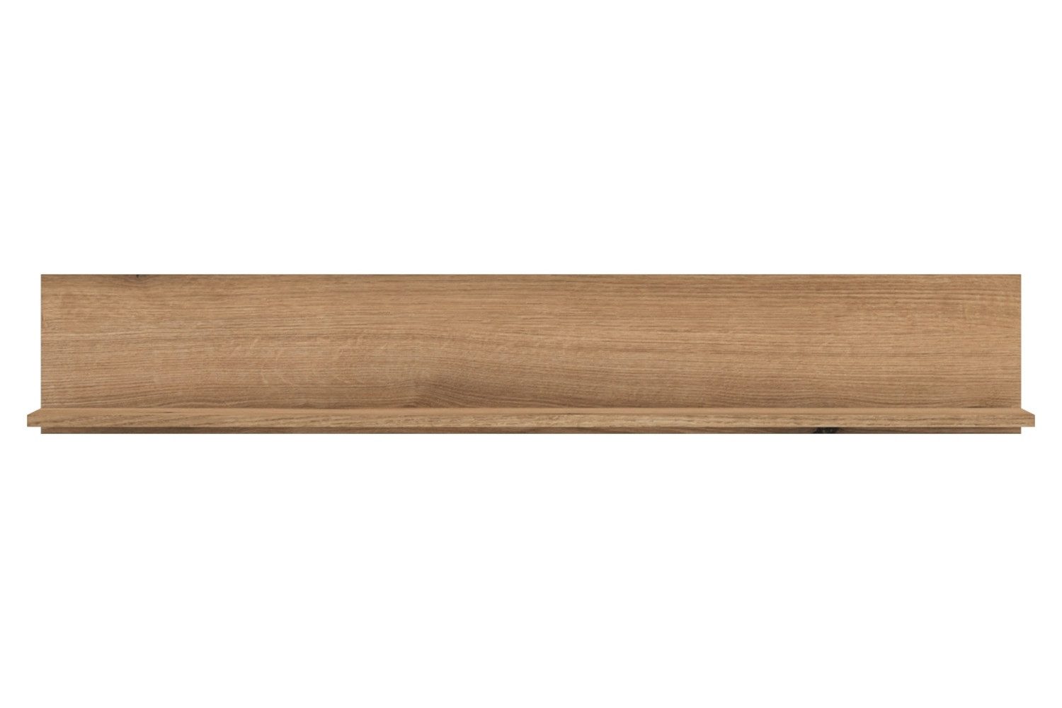 Wandboard DELAMAR, Coast Evoke Eiche Dekor, 1 Ablagefläche, B 135 x H 22 x T 22 cm