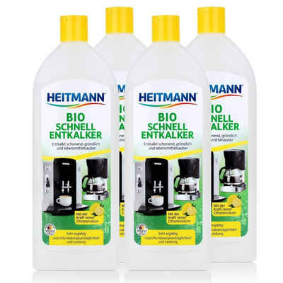HEITMANN Heitmann Bio Schnell Entkalker 250ml - Reinigung von Kaffeemaschinen (Entkalker