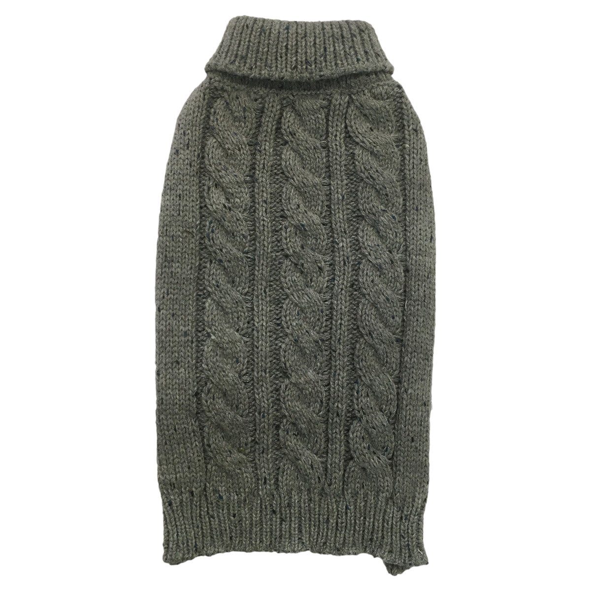 Hundepullover Hunde Pullover Cozy grau