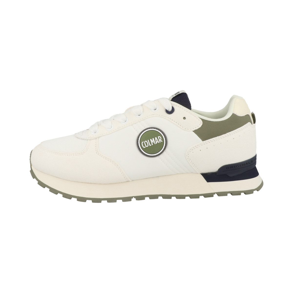 Colmar Travis Authentic Herren Sneaker Turnschuhe, Sportschuhe, Freizeitschuhe, Halbschuhe, Schnürschuhe